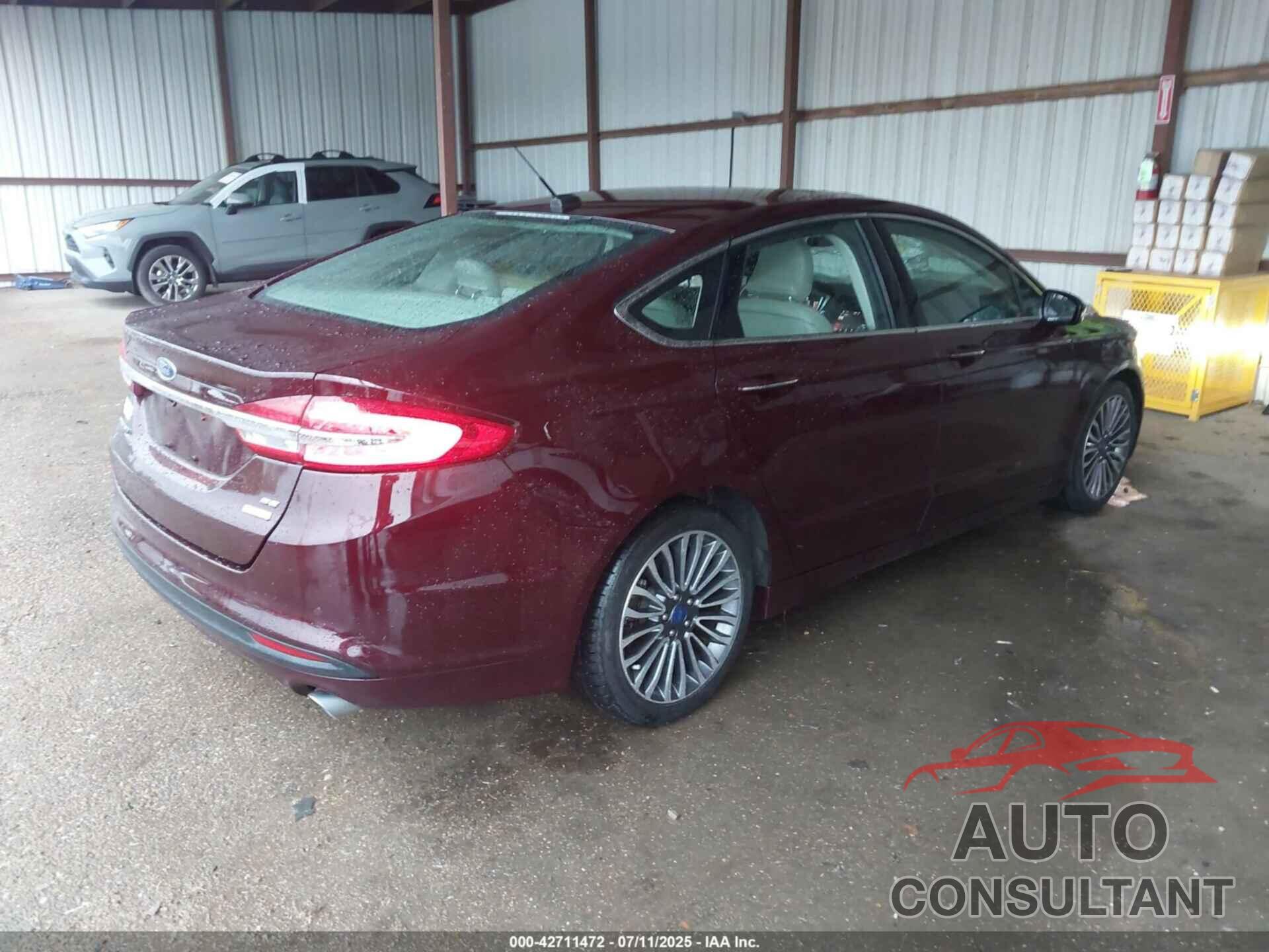 FORD FUSION 2017 - 3FA6P0HD9HR175183