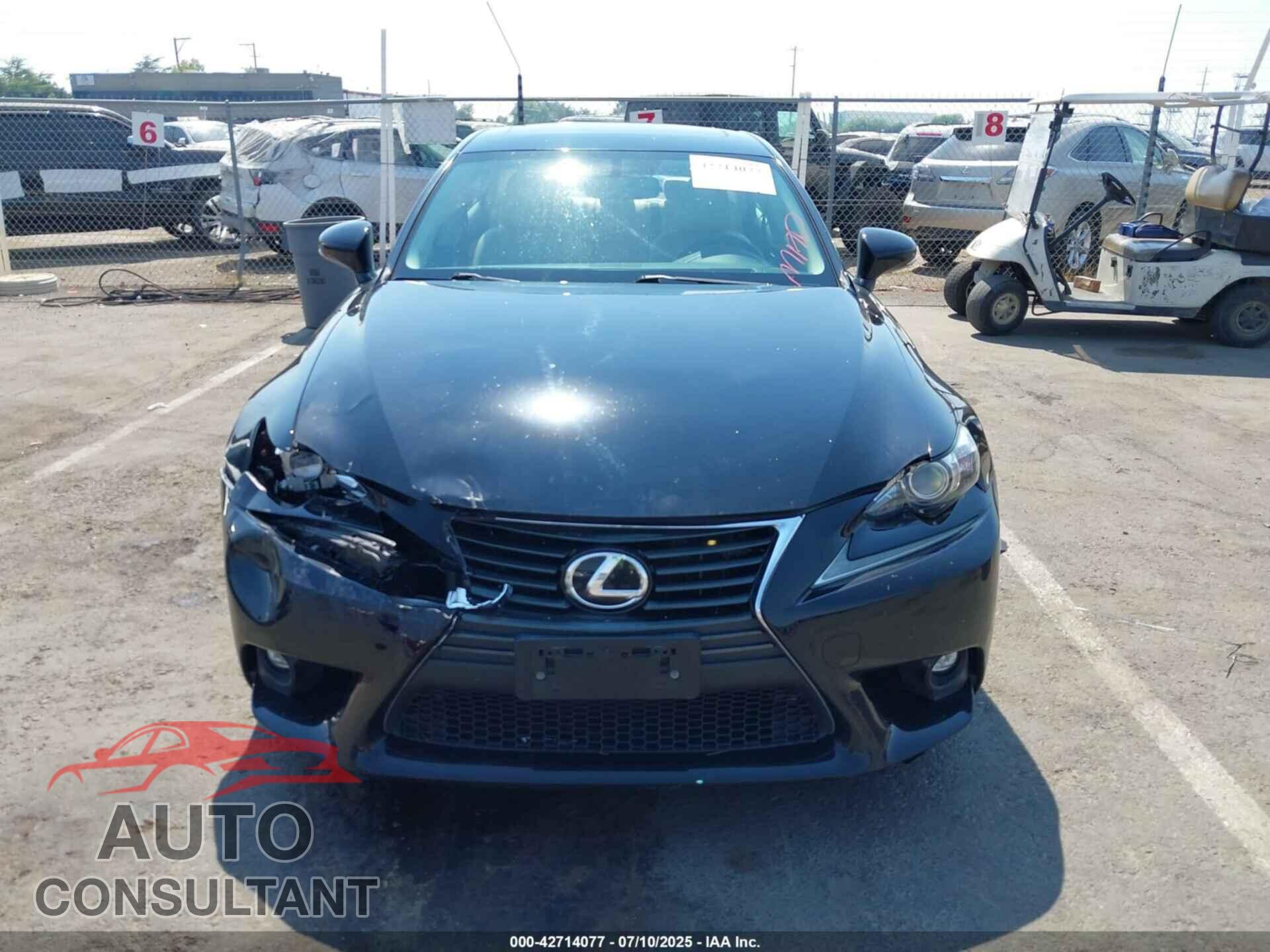 LEXUS IS 250 2015 - JTHBF1D20F5060976