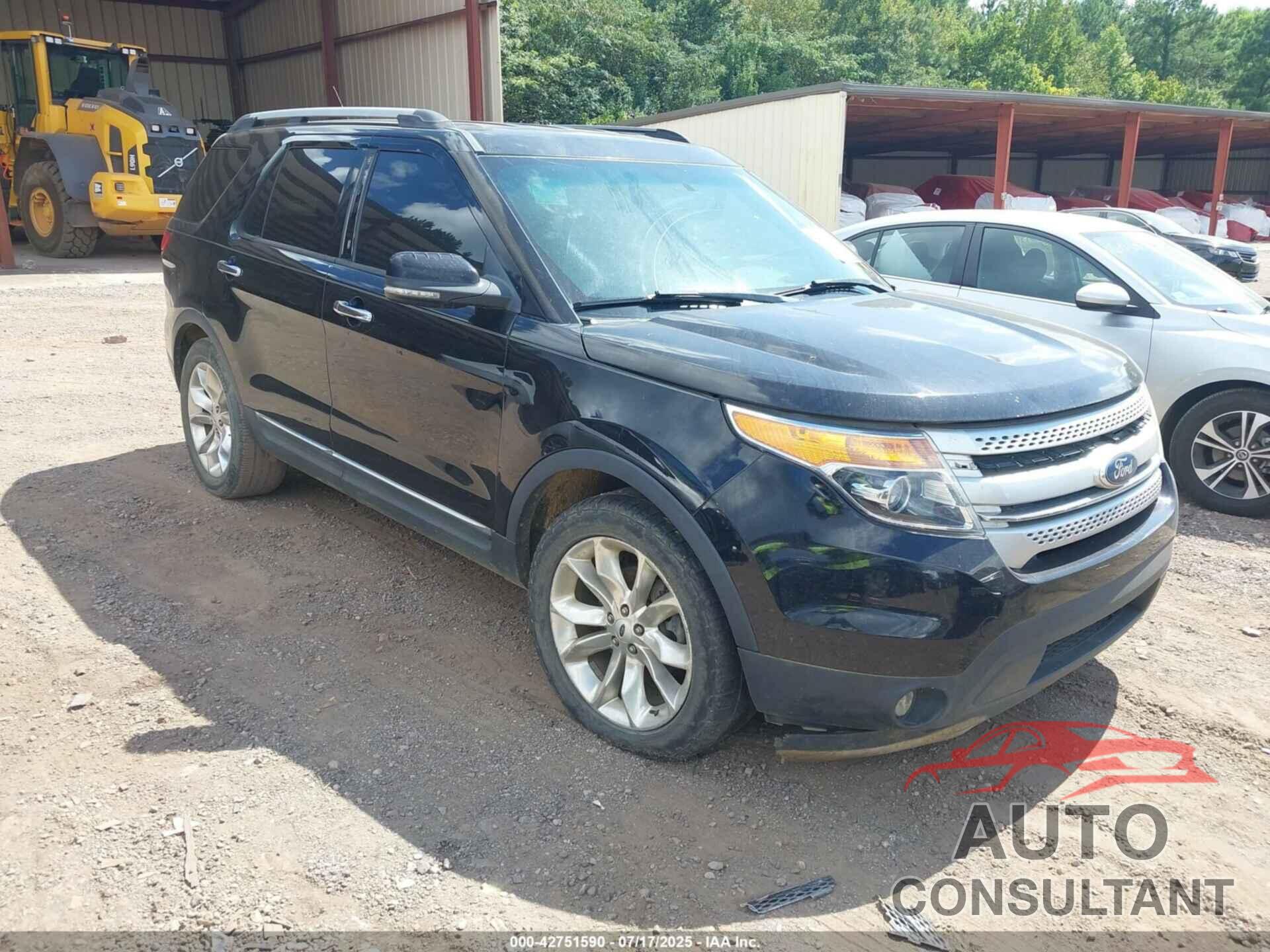 FORD EXPLORER 2012 - 1FMHK7D88CGA57351