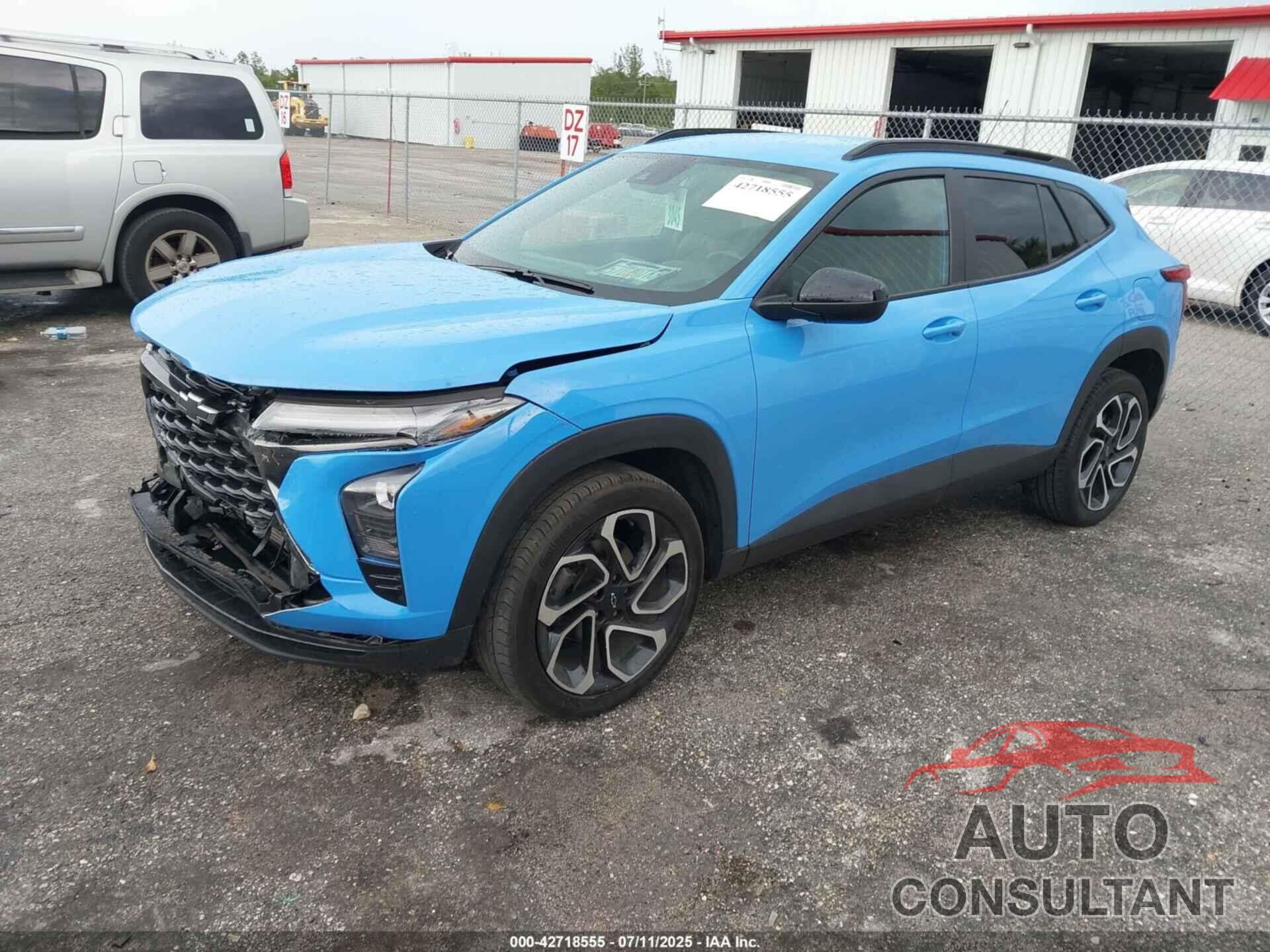 CHEVROLET TRAX 2024 - KL77LJE29RC119843