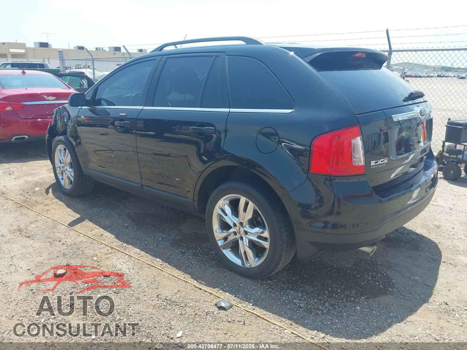 FORD EDGE 2013 - 2FMDK3KC8DBE33618