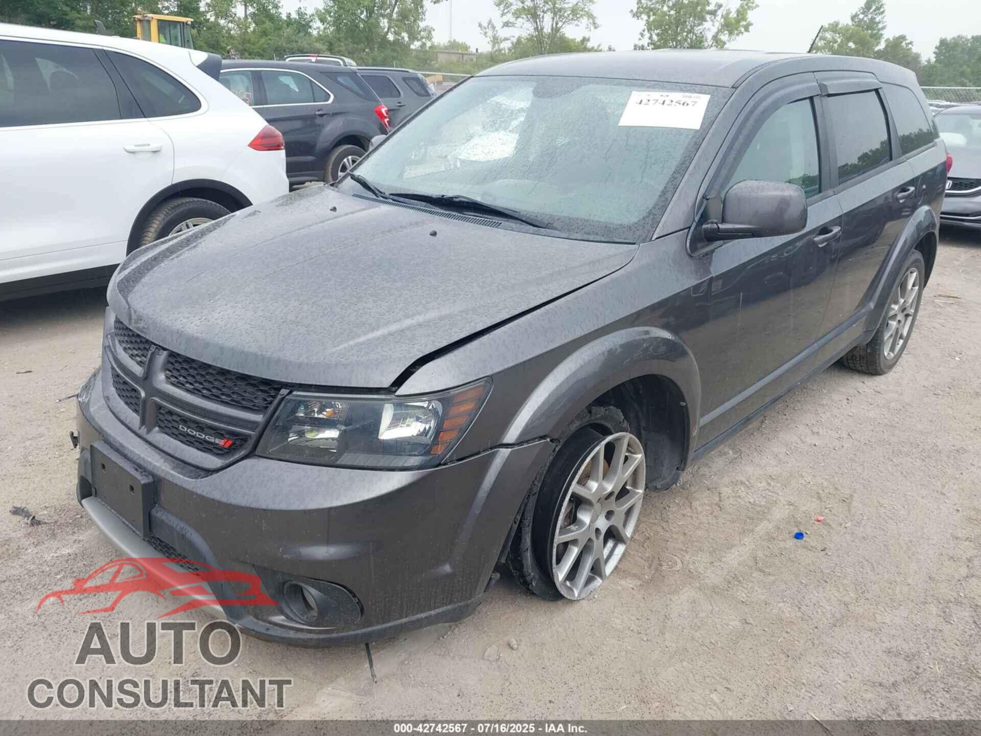 DODGE JOURNEY 2015 - 3C4PDCEG7FT698550