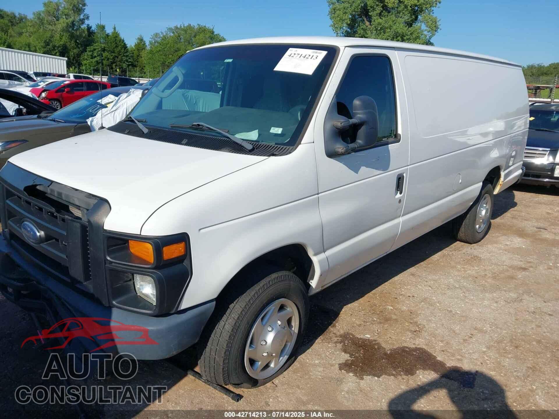 FORD E-150 2012 - 1FTNS1EW9CDB33226