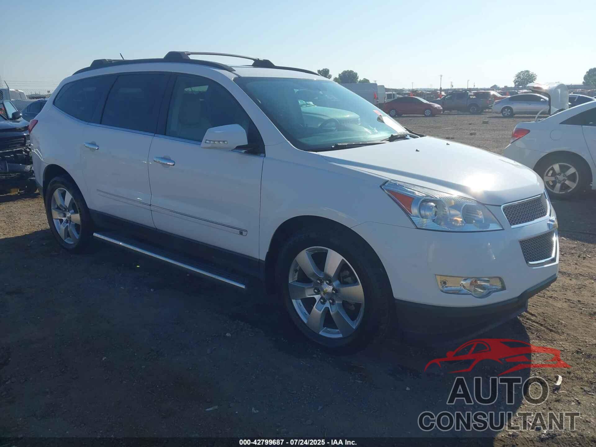 CHEVROLET TRAVERSE 2009 - 1GNER33DX9S133143