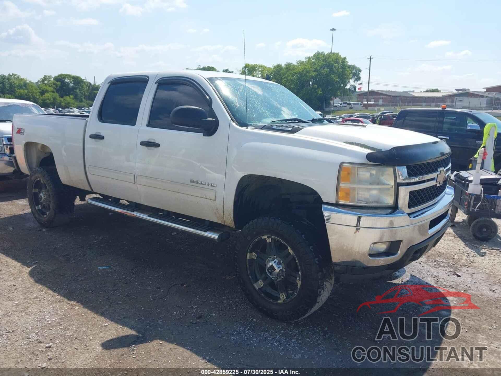 CHEVROLET SILVERADO 2500HD 2011 - 1GC1KXEG1BF237805