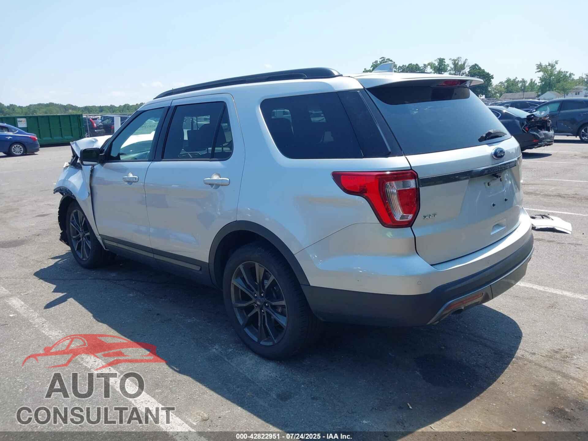 FORD EXPLORER 2017 - 1FM5K8D89HGB58110