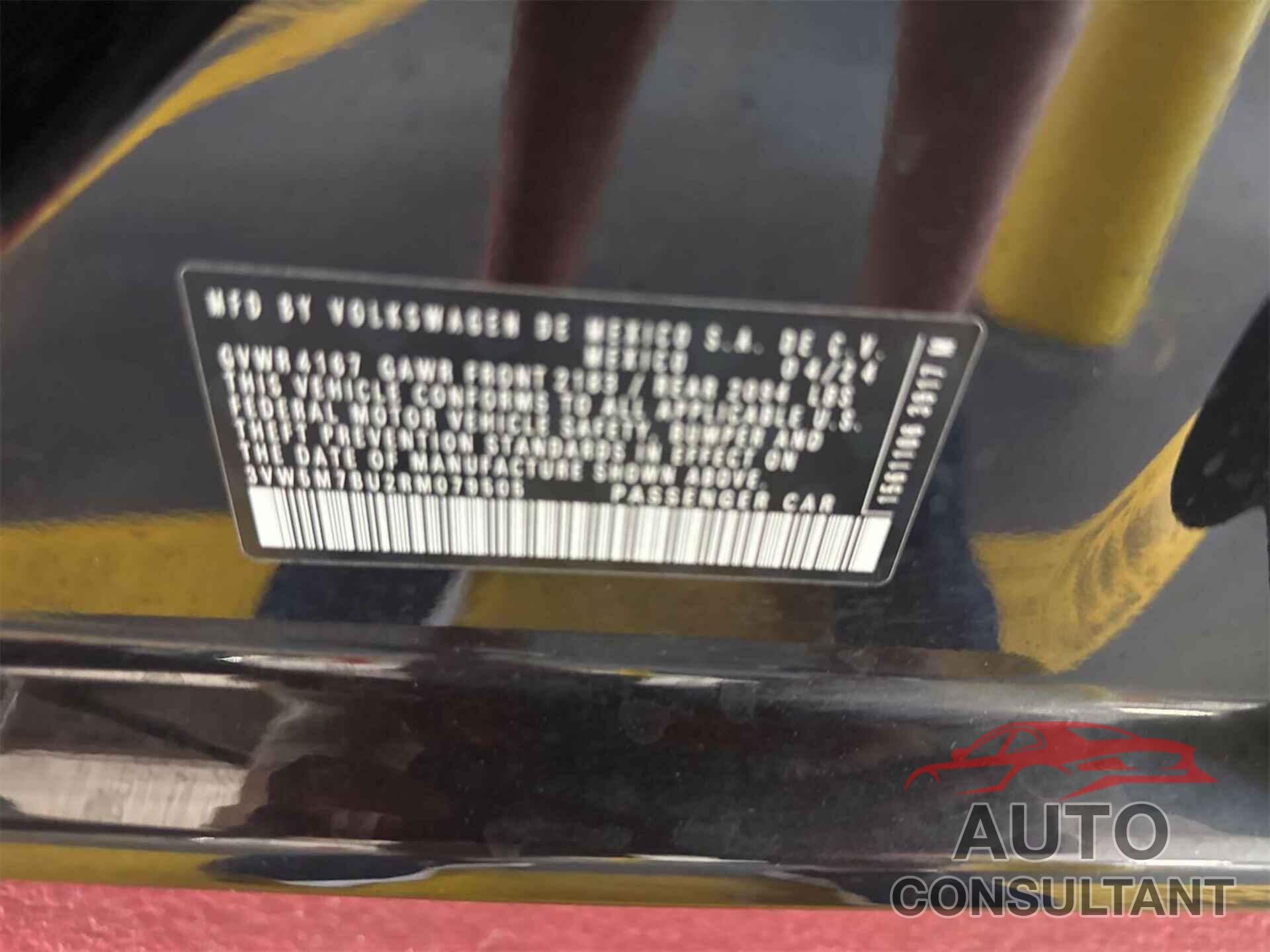 VOLKSWAGEN JETTA 2024 - 3VW5M7BU2RM079505