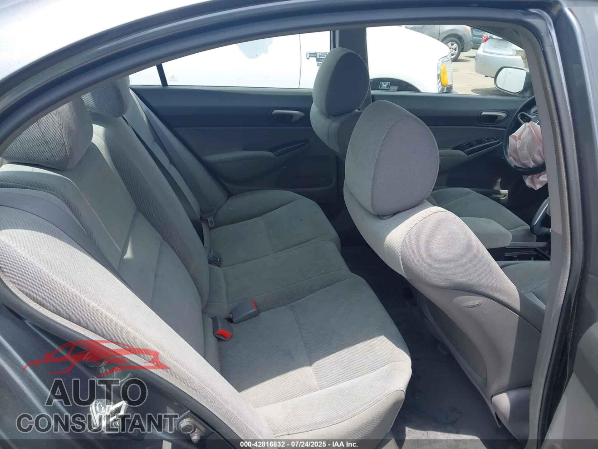 HONDA CIVIC 2011 - 19XFA1F59BE022797
