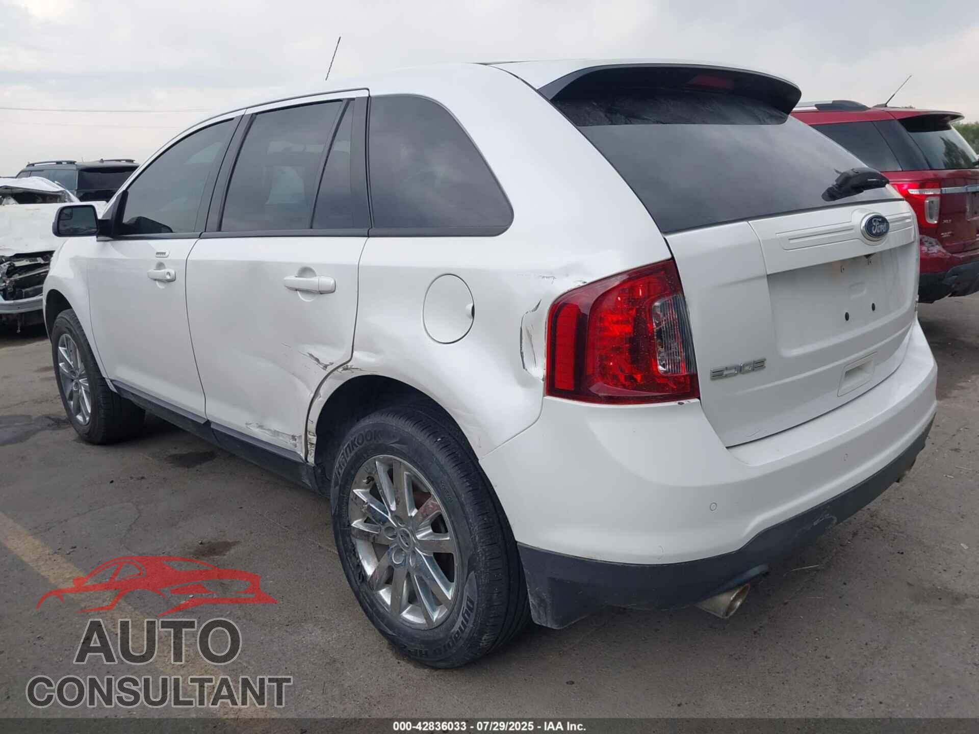 FORD EDGE 2013 - 2FMDK4JC6DBA66998