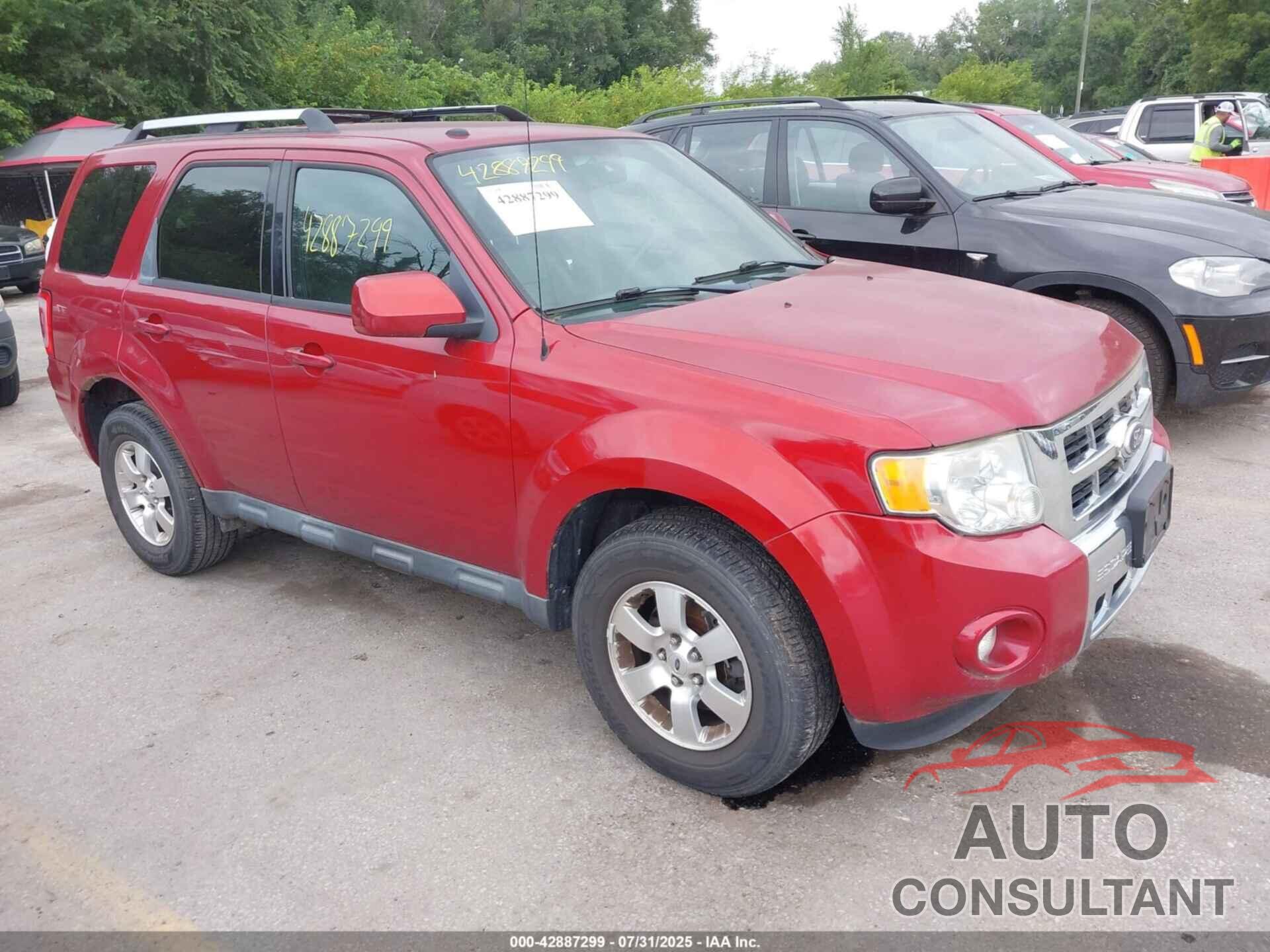 FORD ESCAPE 2010 - 1FMCU0EG4AKC72883