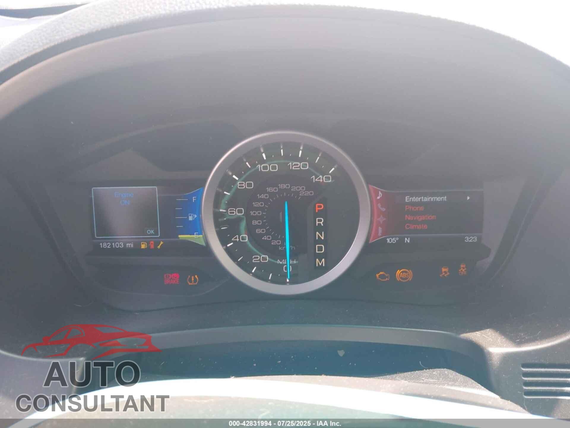 FORD EXPLORER 2013 - 1FM5K7D85DGC14757