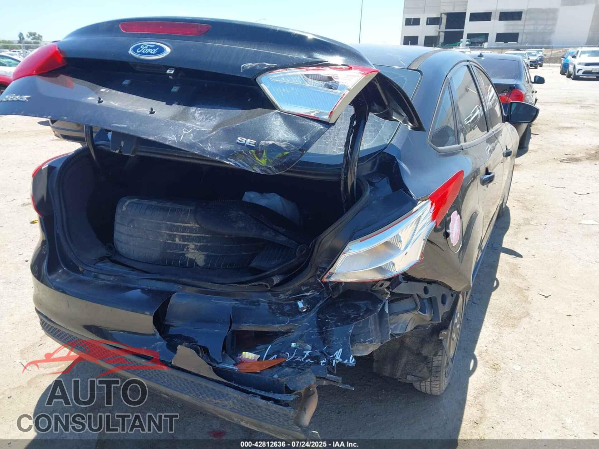 FORD FOCUS 2012 - 1FAHP3F21CL347242