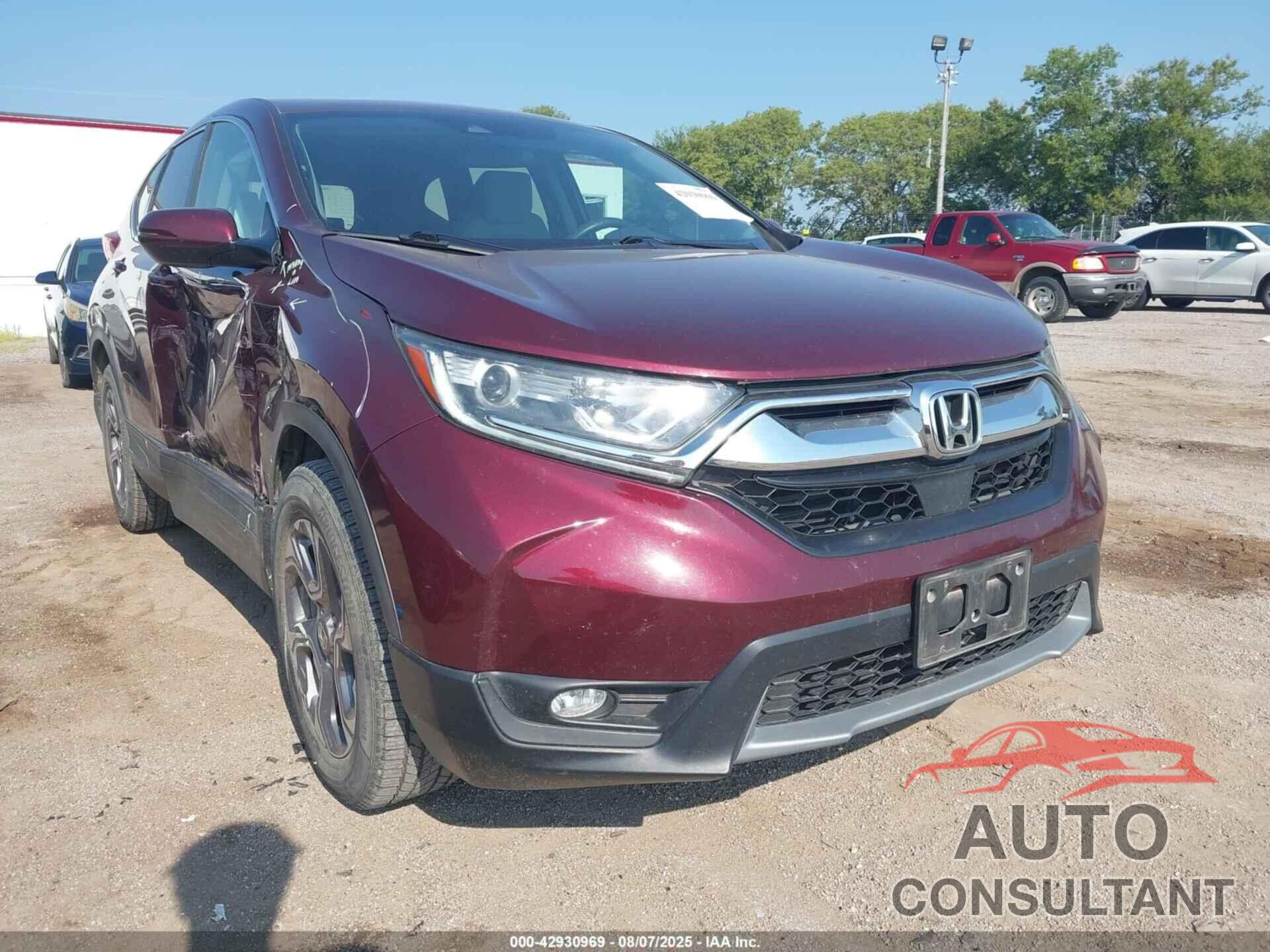 HONDA CR-V 2019 - 7FARW2H50KE057812