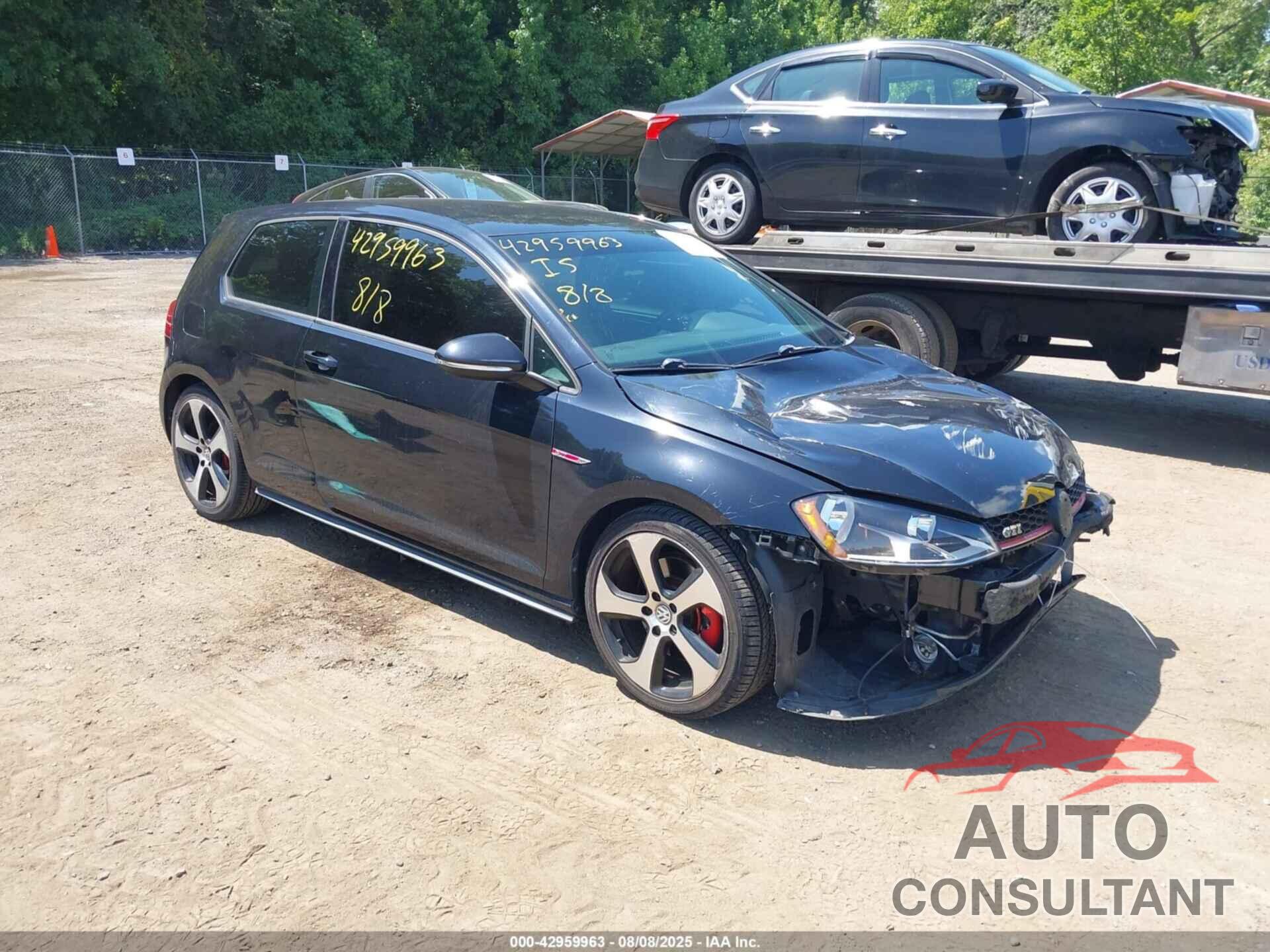 VOLKSWAGEN GOLF GTI 2015 - 3VWTT7AU7FM074713
