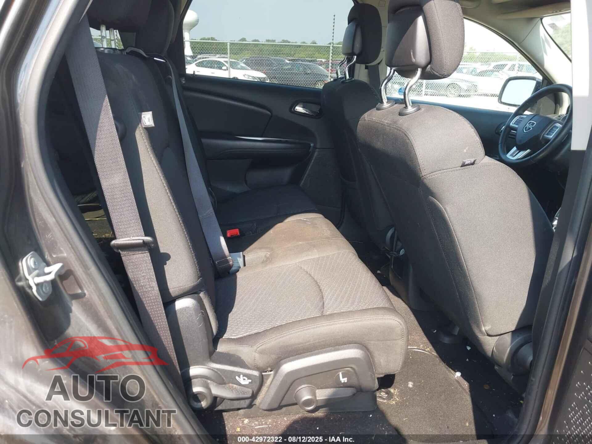 DODGE JOURNEY 2017 - 3C4PDCGG4HT613518