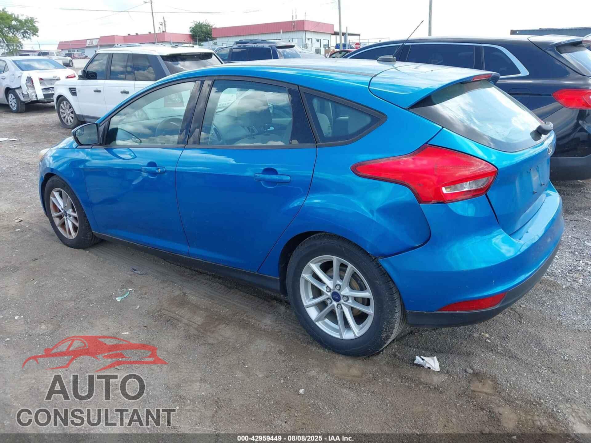 FORD FOCUS 2017 - 1FADP3K27HL259050