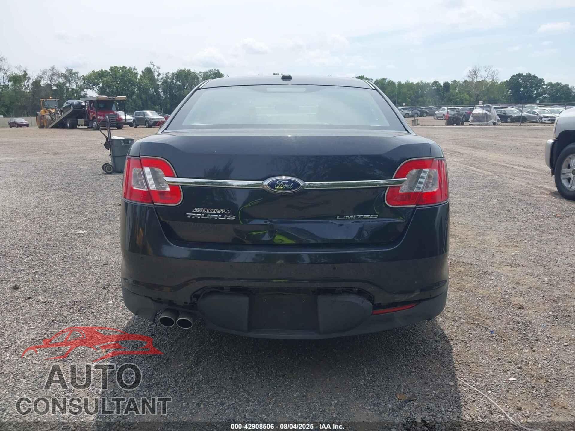 FORD TAURUS 2011 - 1FAHP2FW7BG111280