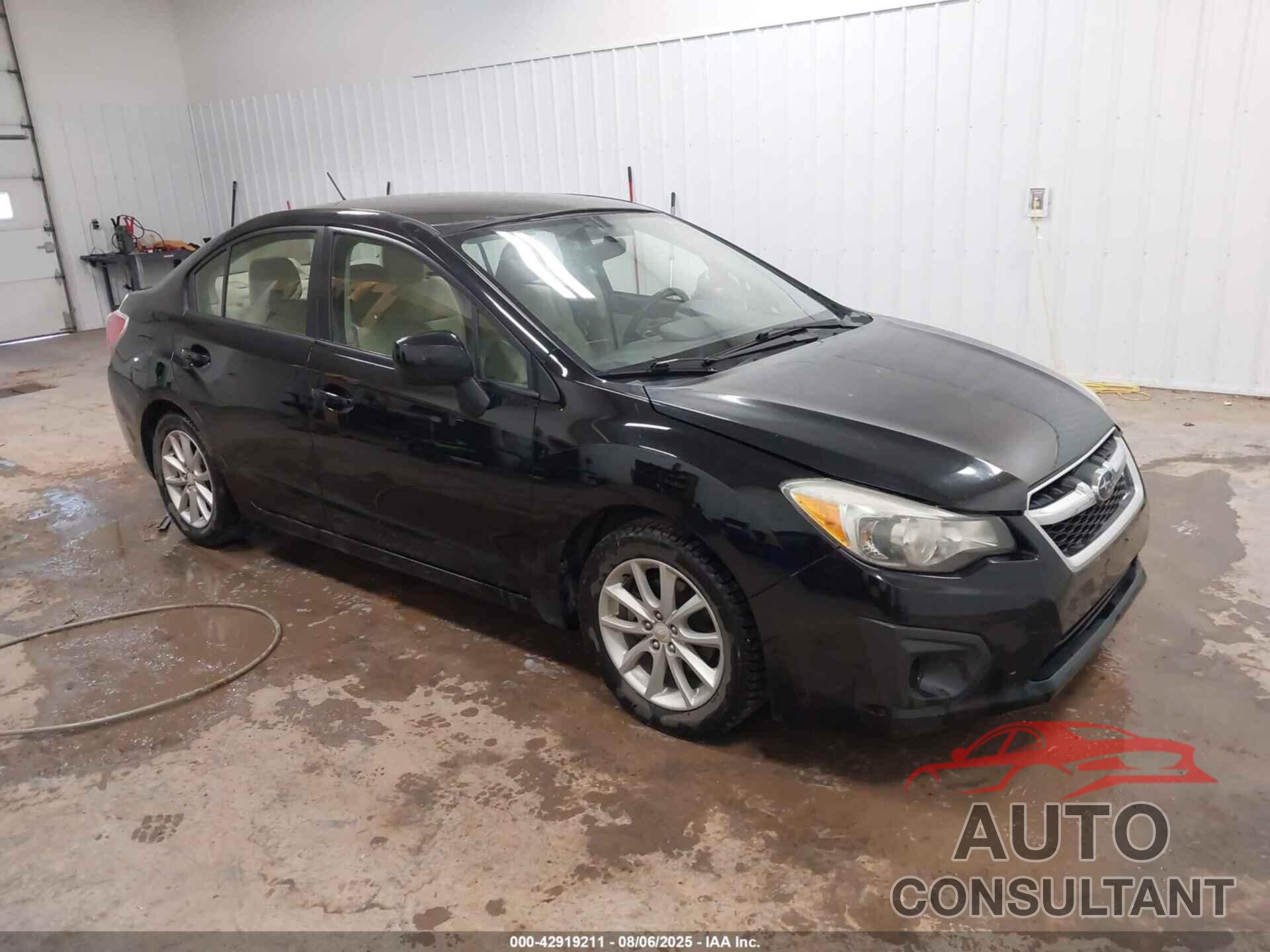 SUBARU IMPREZA 2014 - JF1GJAC61EH021004