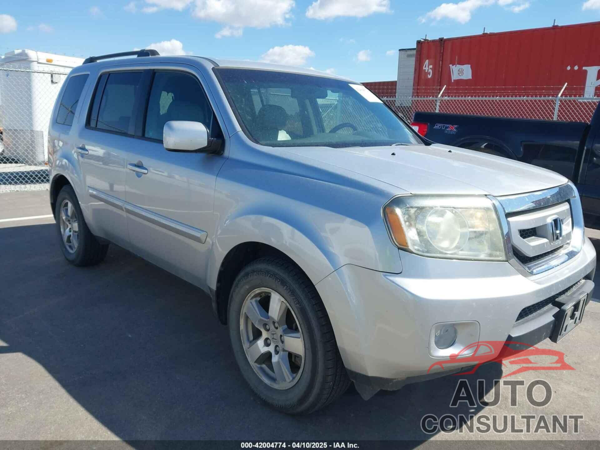 HONDA PILOT 2011 - 5FNYF4H53BB020479