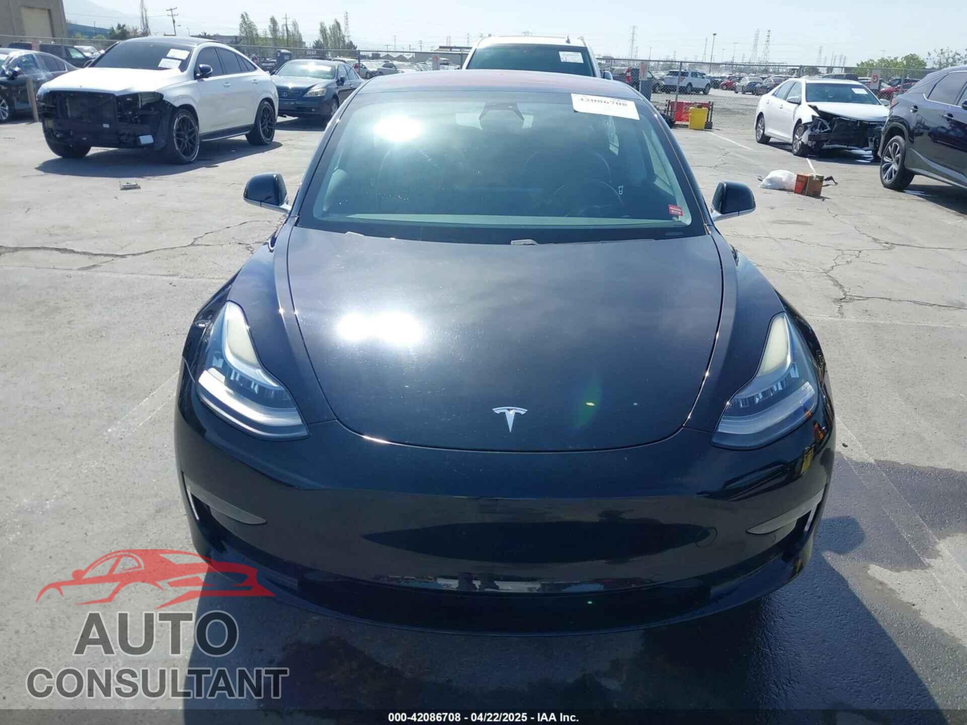 TESLA MODEL 3 2017 - 5YJ3E1EA6HF002158