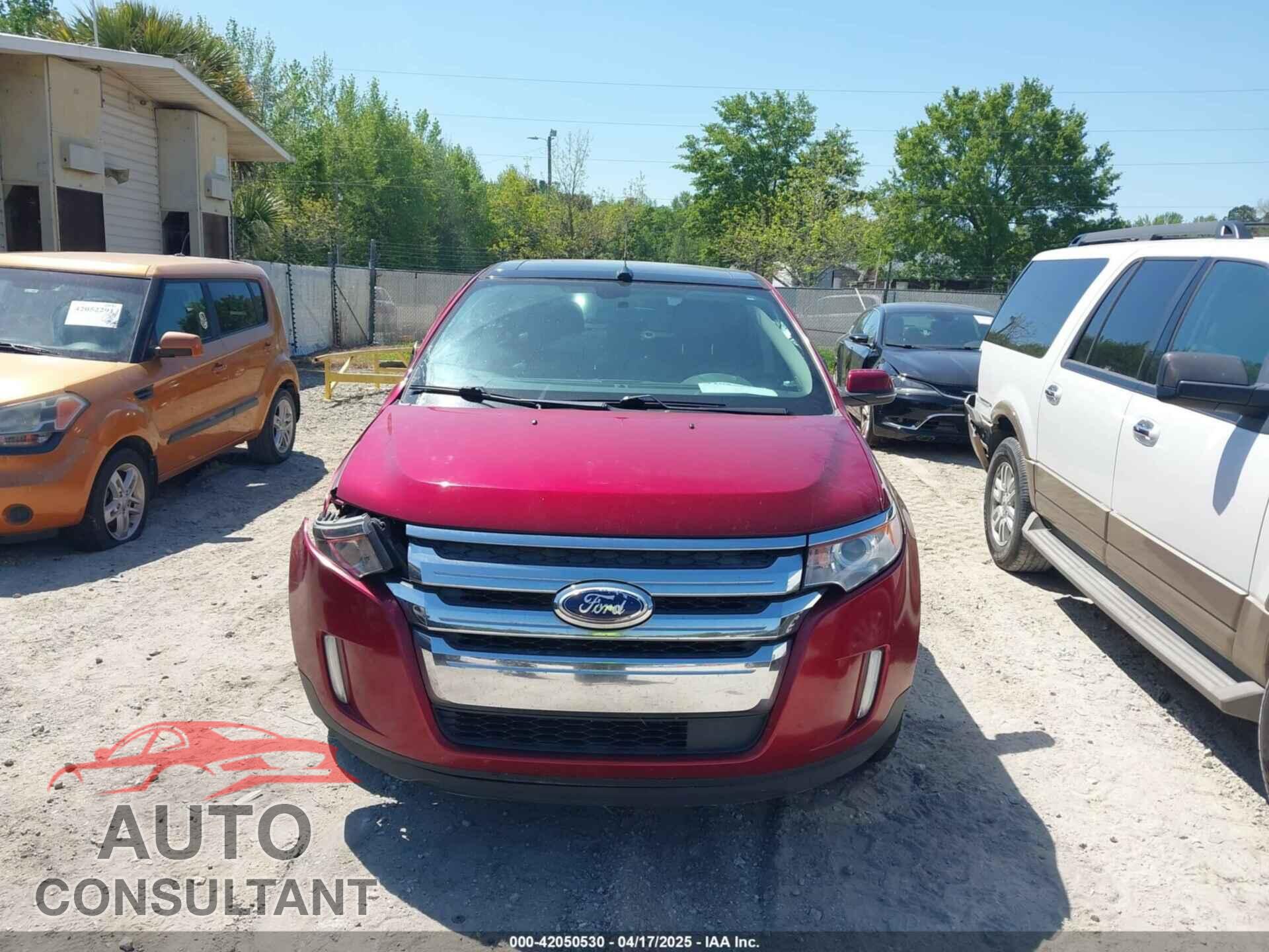 FORD EDGE 2013 - 2FMDK4KC6DBA39816