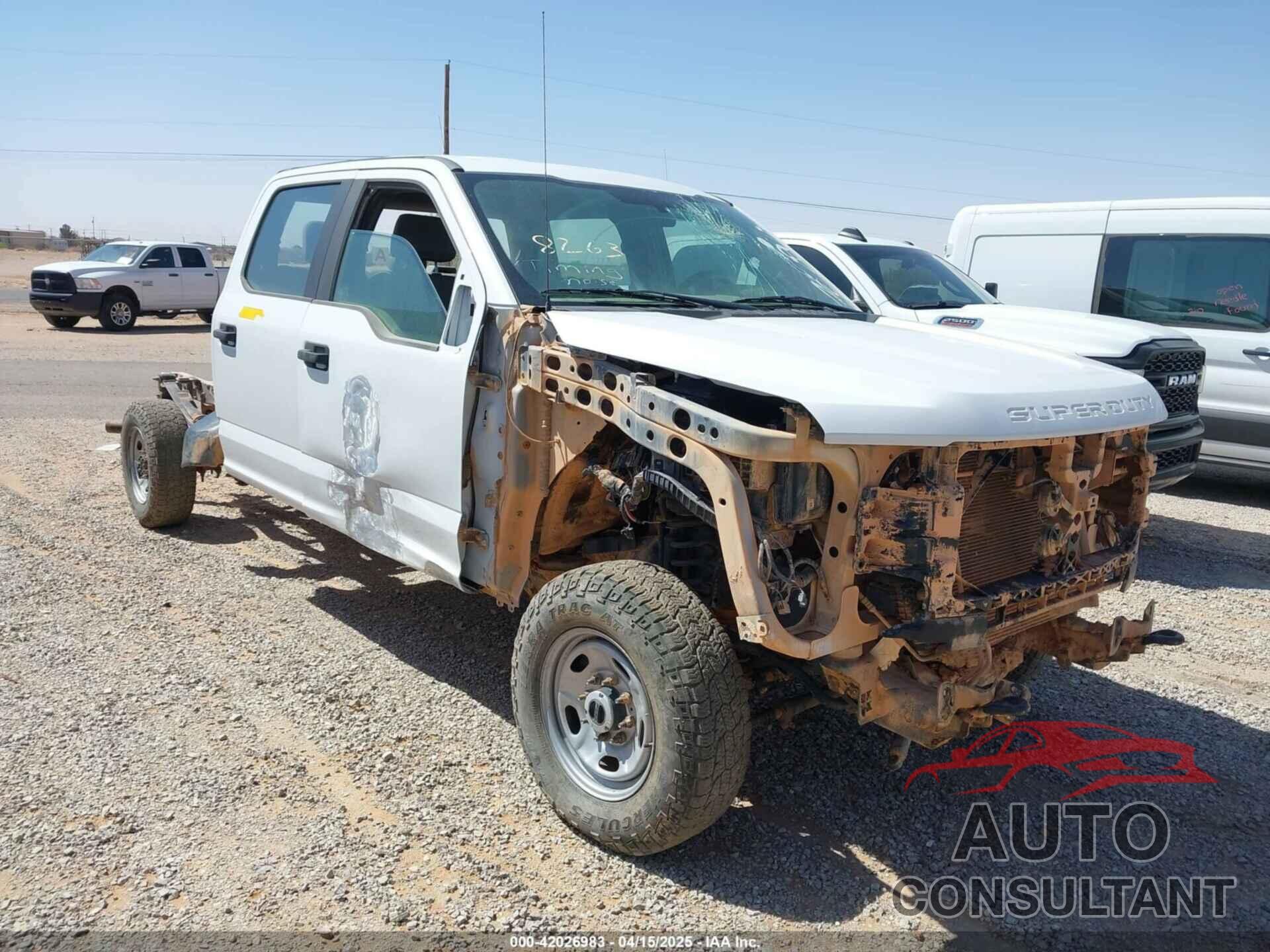 FORD F-250 2019 - 1FD7W2B61KEF57849