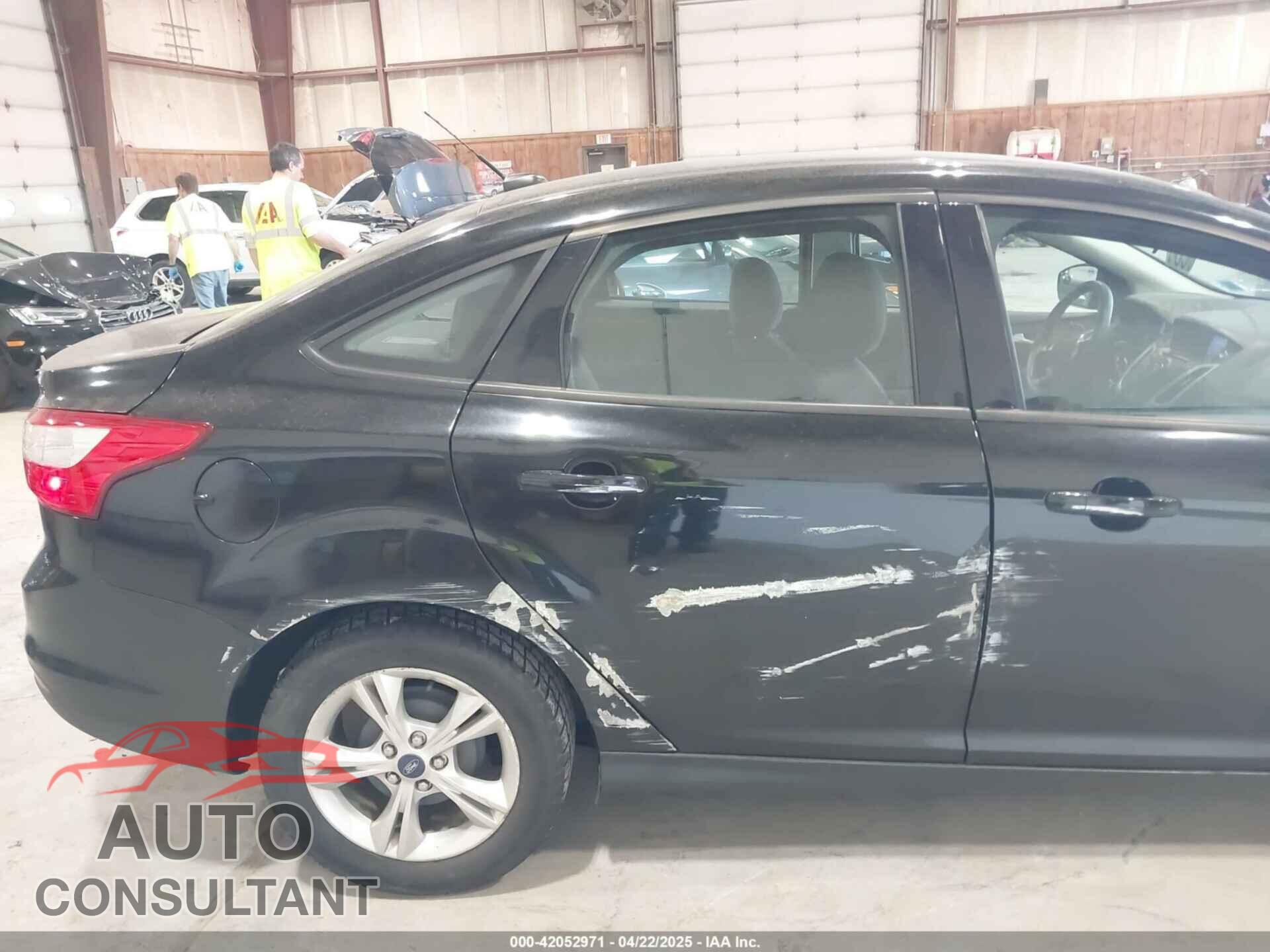 FORD FOCUS 2013 - 1FADP3F28DL160807