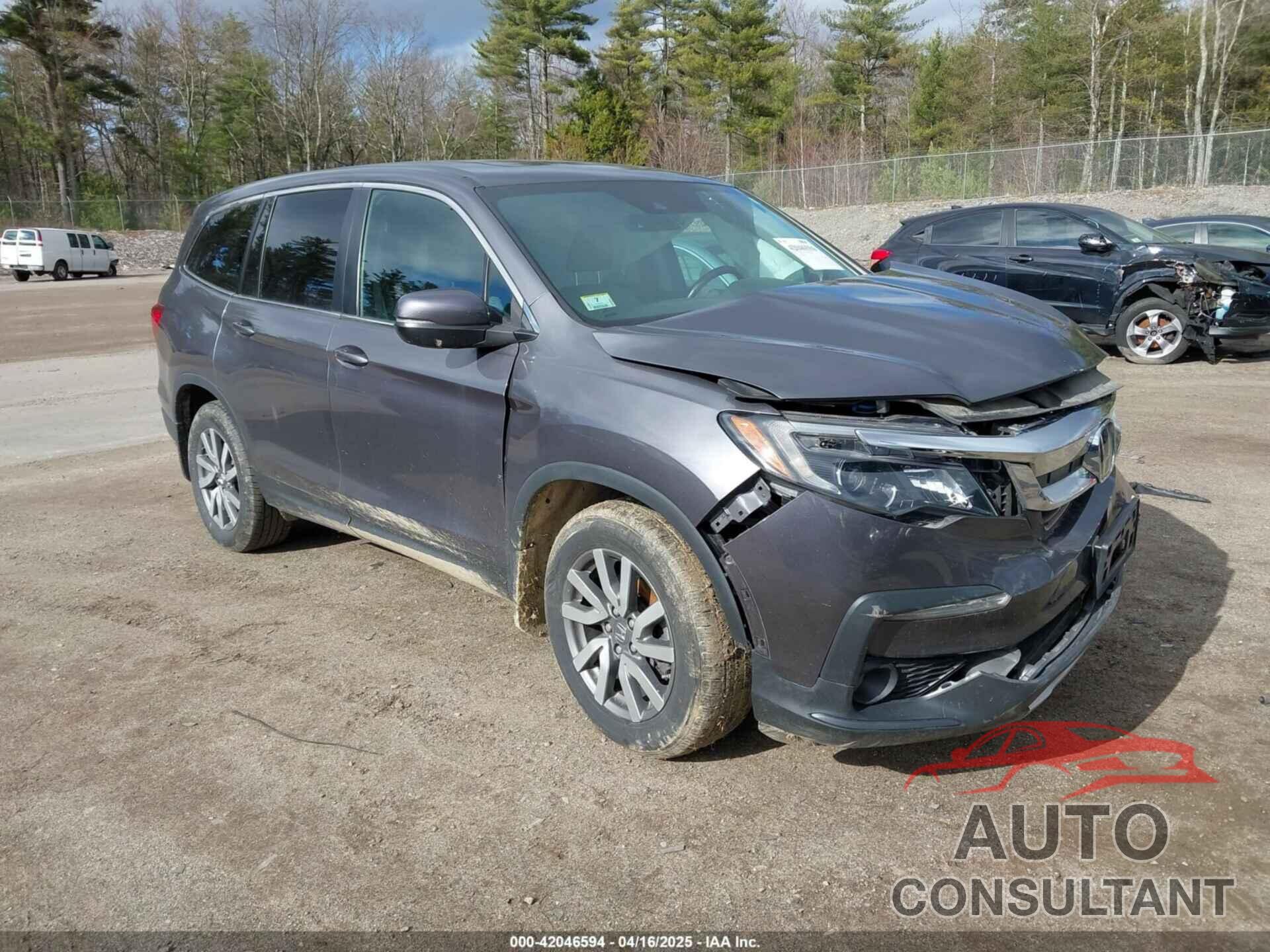 HONDA PILOT 2020 - 5FNYF6H53LB046593