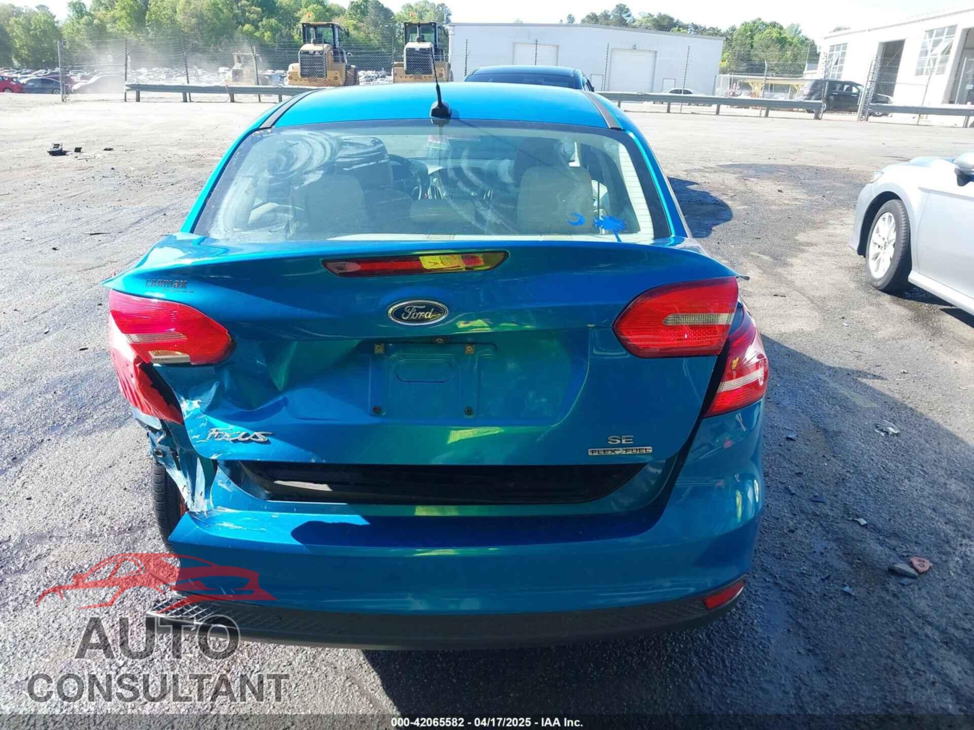 FORD FOCUS 2016 - 1FADP3F22GL279652