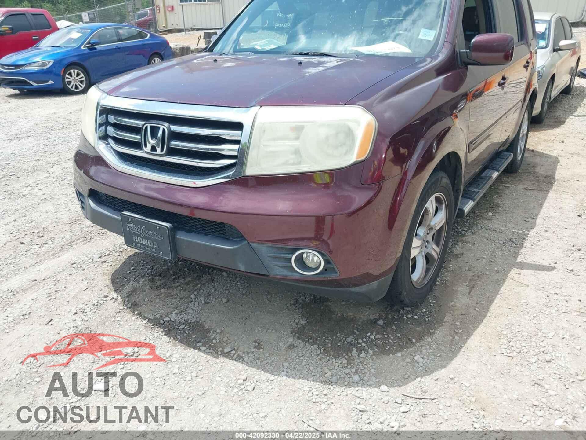 HONDA PILOT 2015 - 5FNYF3H55FB022122