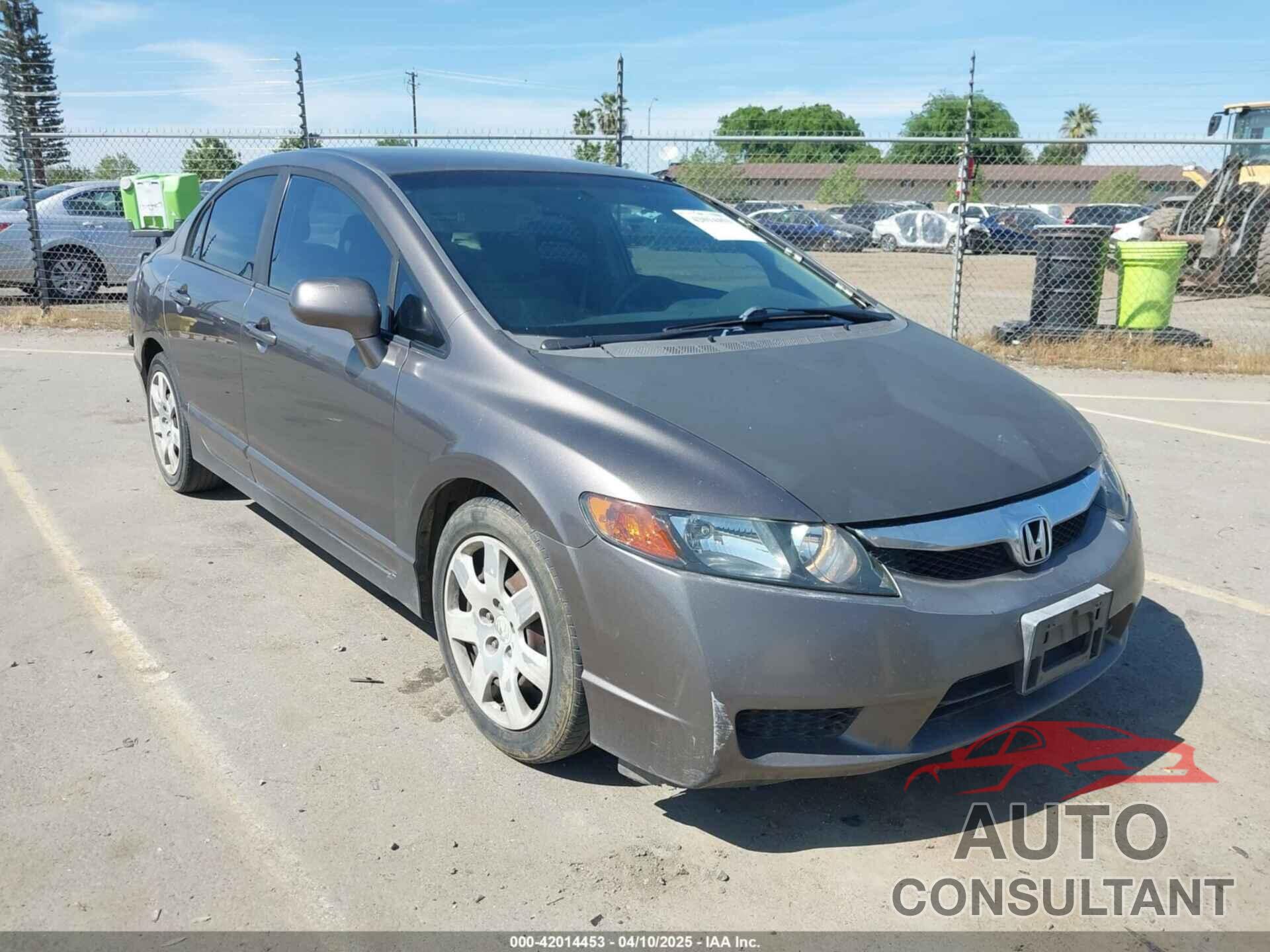 HONDA CIVIC 2009 - 1HGFA16589L008263