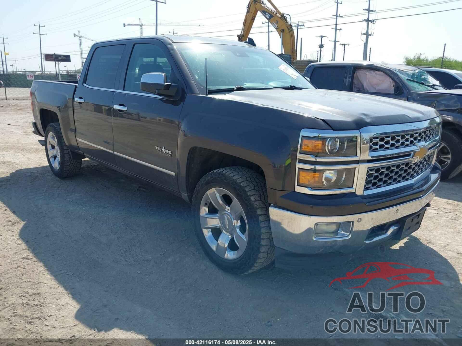 CHEVROLET SILVERADO 1500 2015 - 3GCUKSEC2FG211554