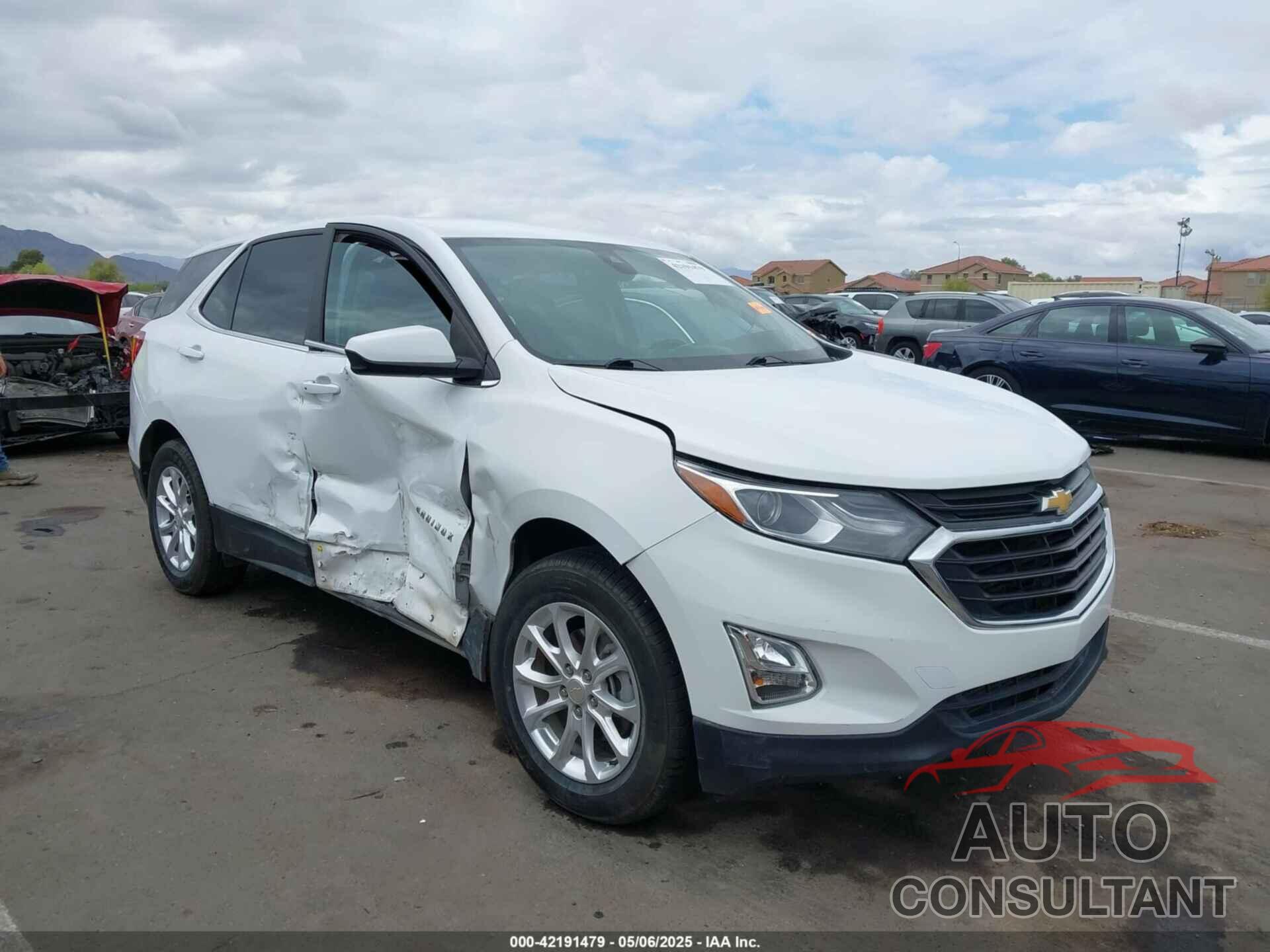 CHEVROLET EQUINOX 2021 - 3GNAXUEV1MS176153