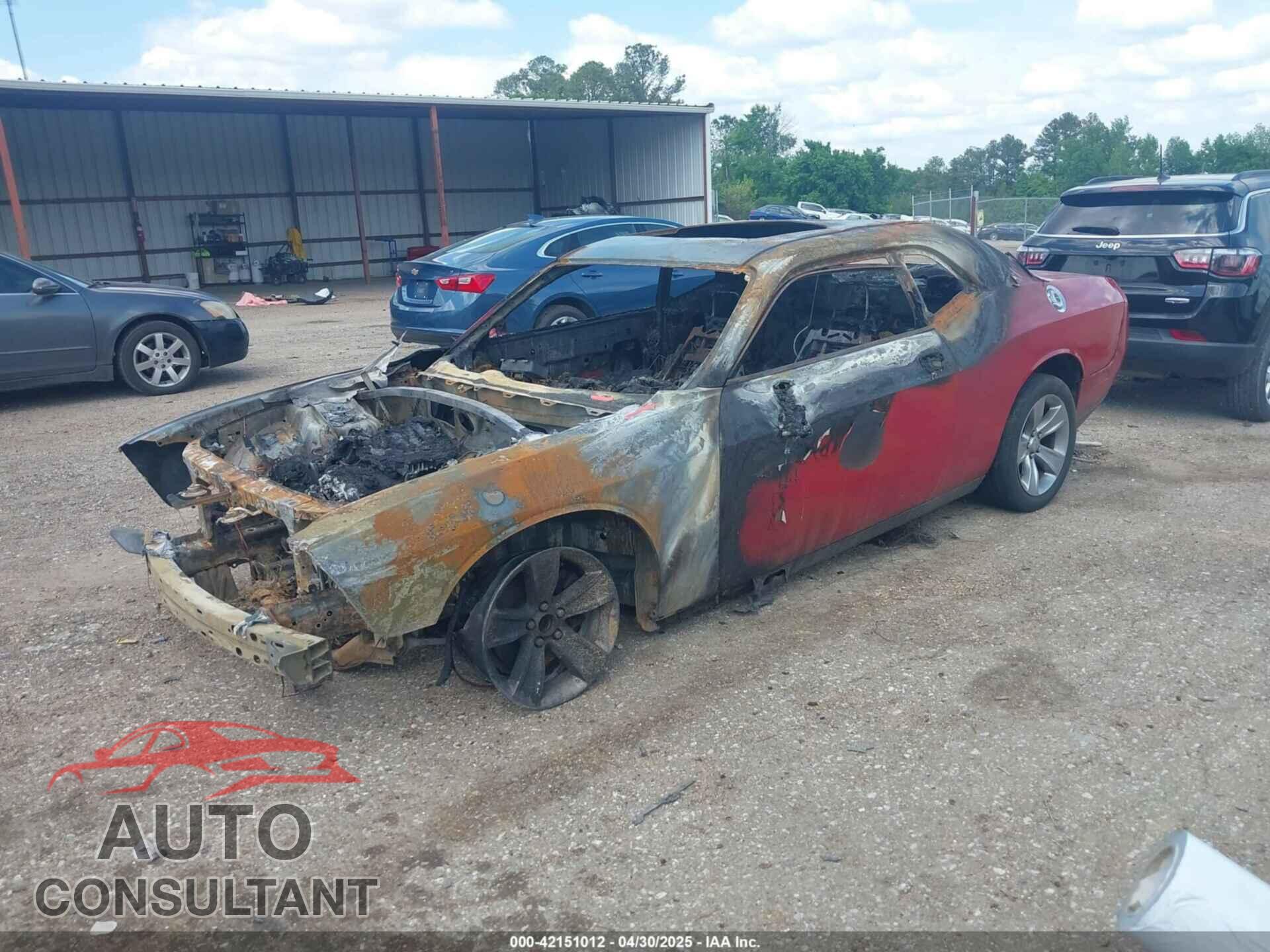 DODGE CHALLENGER 2015 - 2C3CDZAG0FH906417