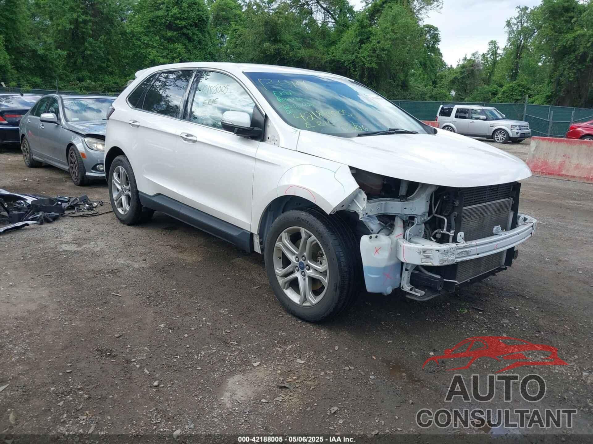 FORD EDGE 2017 - 2FMPK4K84HBC20458