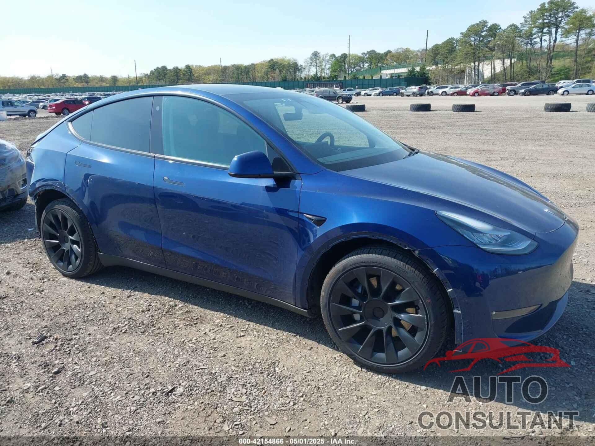 TESLA MODEL Y 2021 - 5YJYGDEE5MF089548