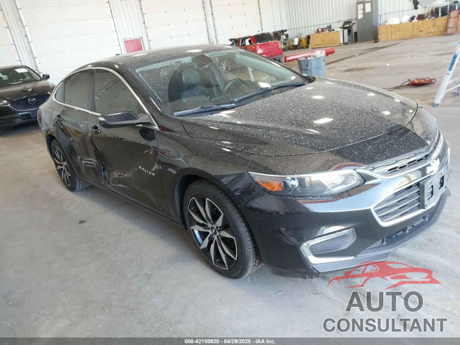 CHEVROLET MALIBU 2016 - 1G1ZE5ST6GF336877