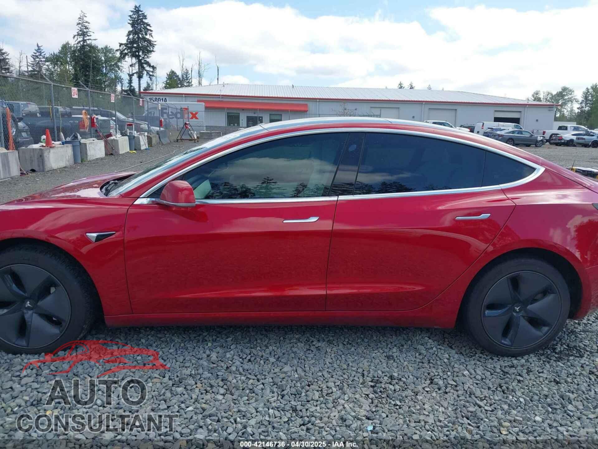 TESLA MODEL 3 2020 - 5YJ3E1EA2LF738149