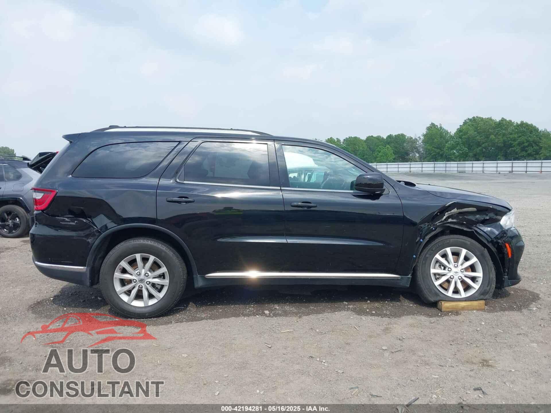 DODGE DURANGO 2023 - 1C4RDJAG0PC584678