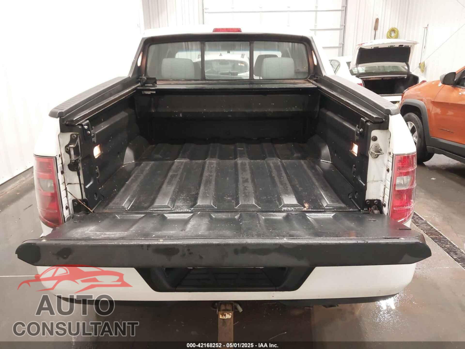 HONDA RIDGELINE 2011 - 5FPYK1F20BB002807