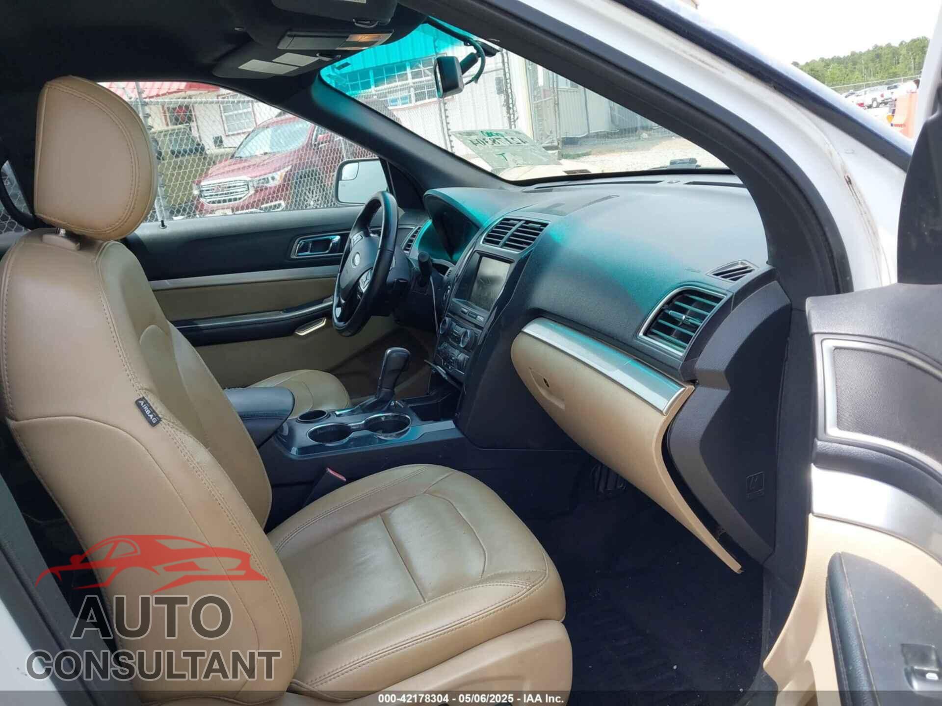 FORD EXPLORER 2016 - 1FM5K7D83GGA60263