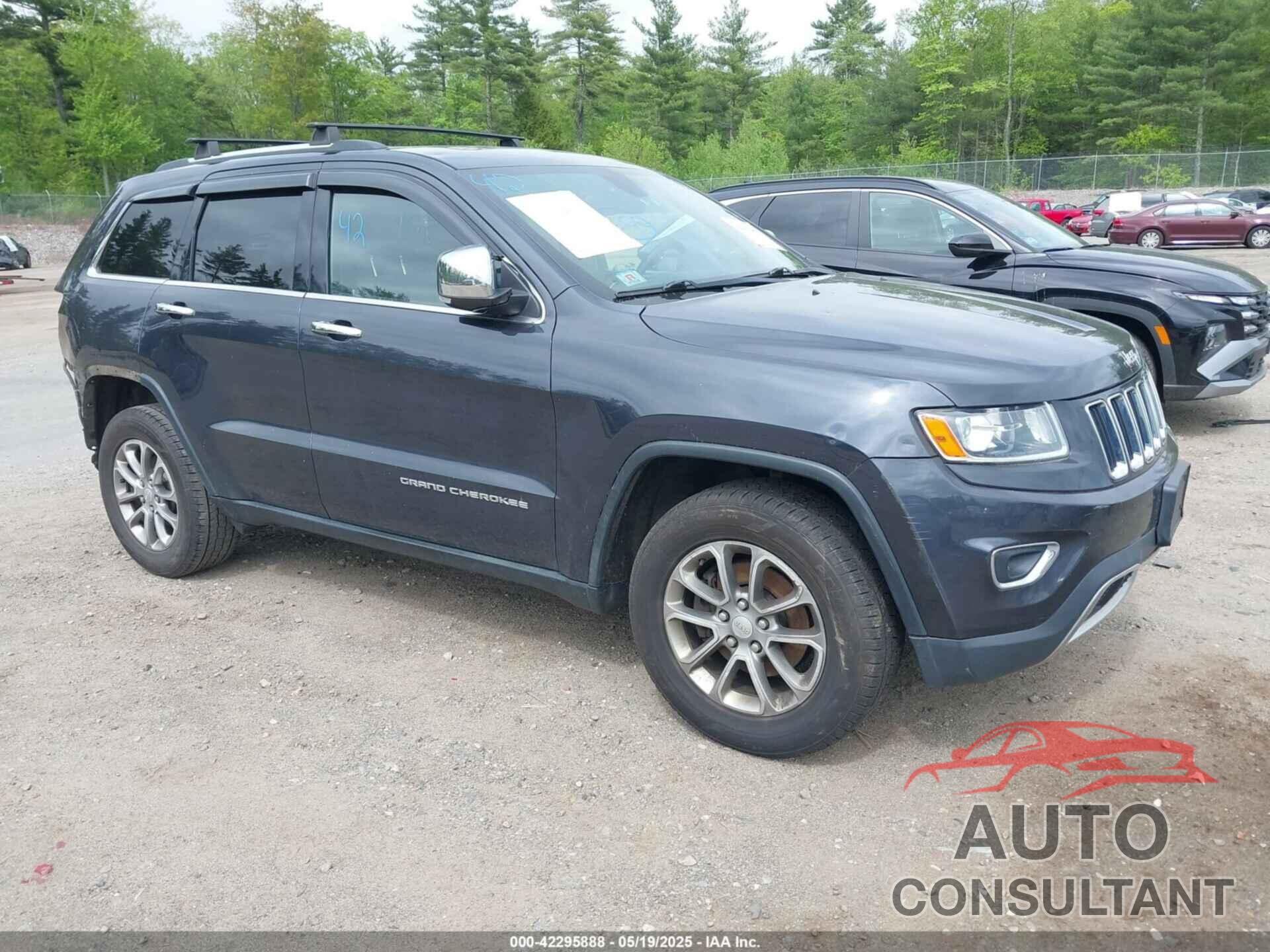 JEEP GRAND CHEROKEE 2014 - 1C4RJFBG8EC219229