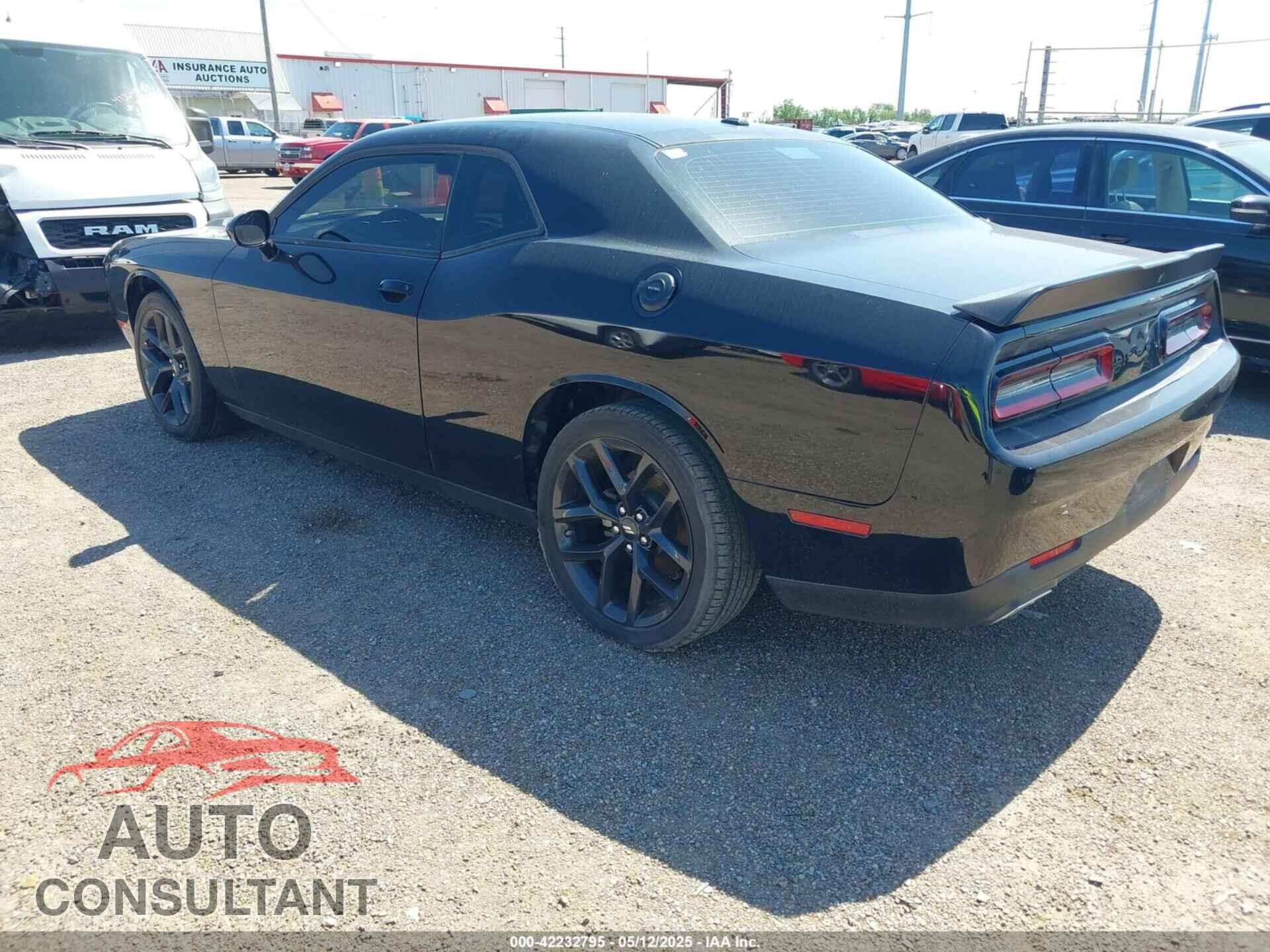 DODGE CHALLENGER 2022 - 2C3CDZAG4NH108419