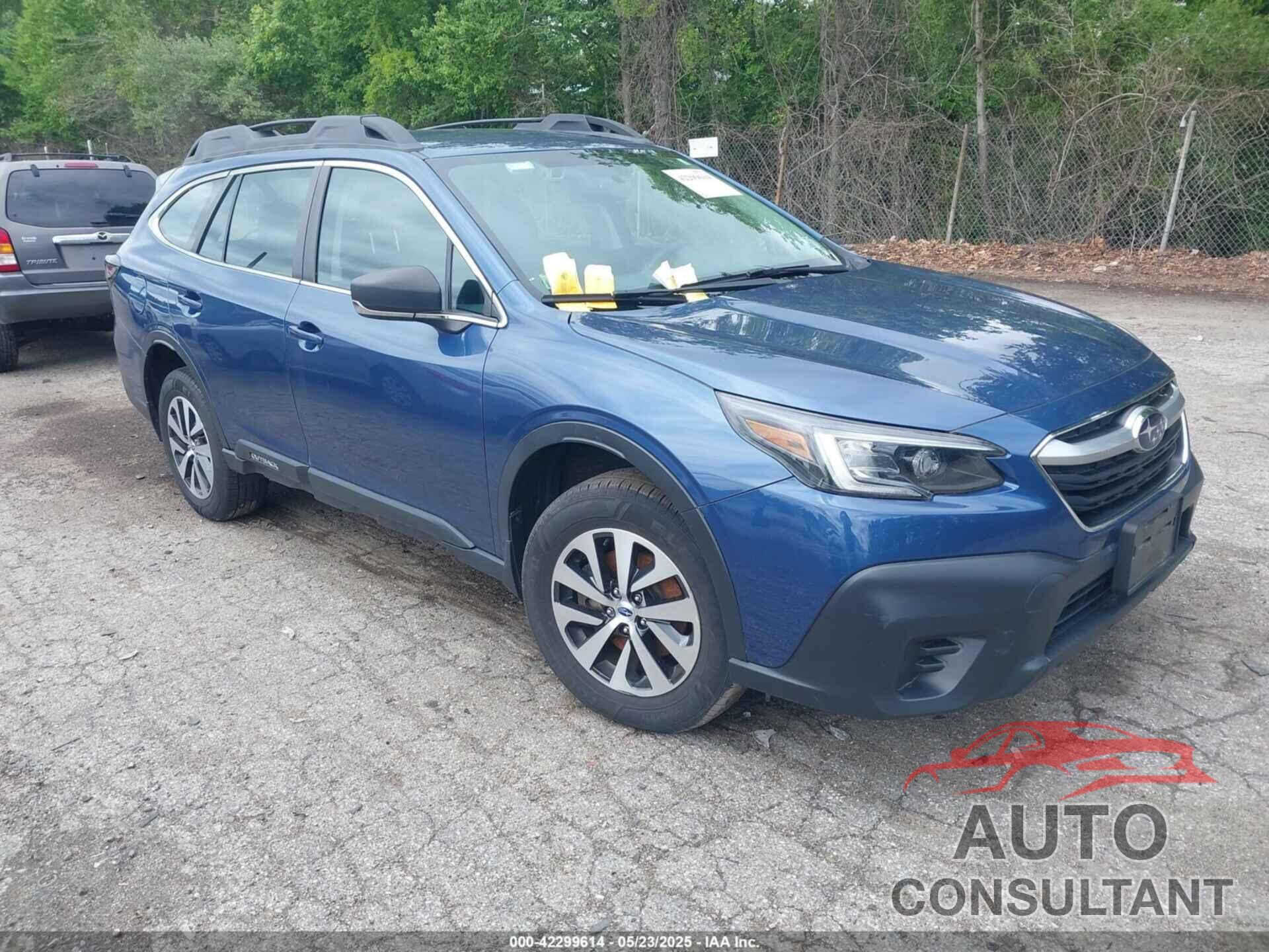 SUBARU OUTBACK 2021 - 4S4BTAAC7M3134308