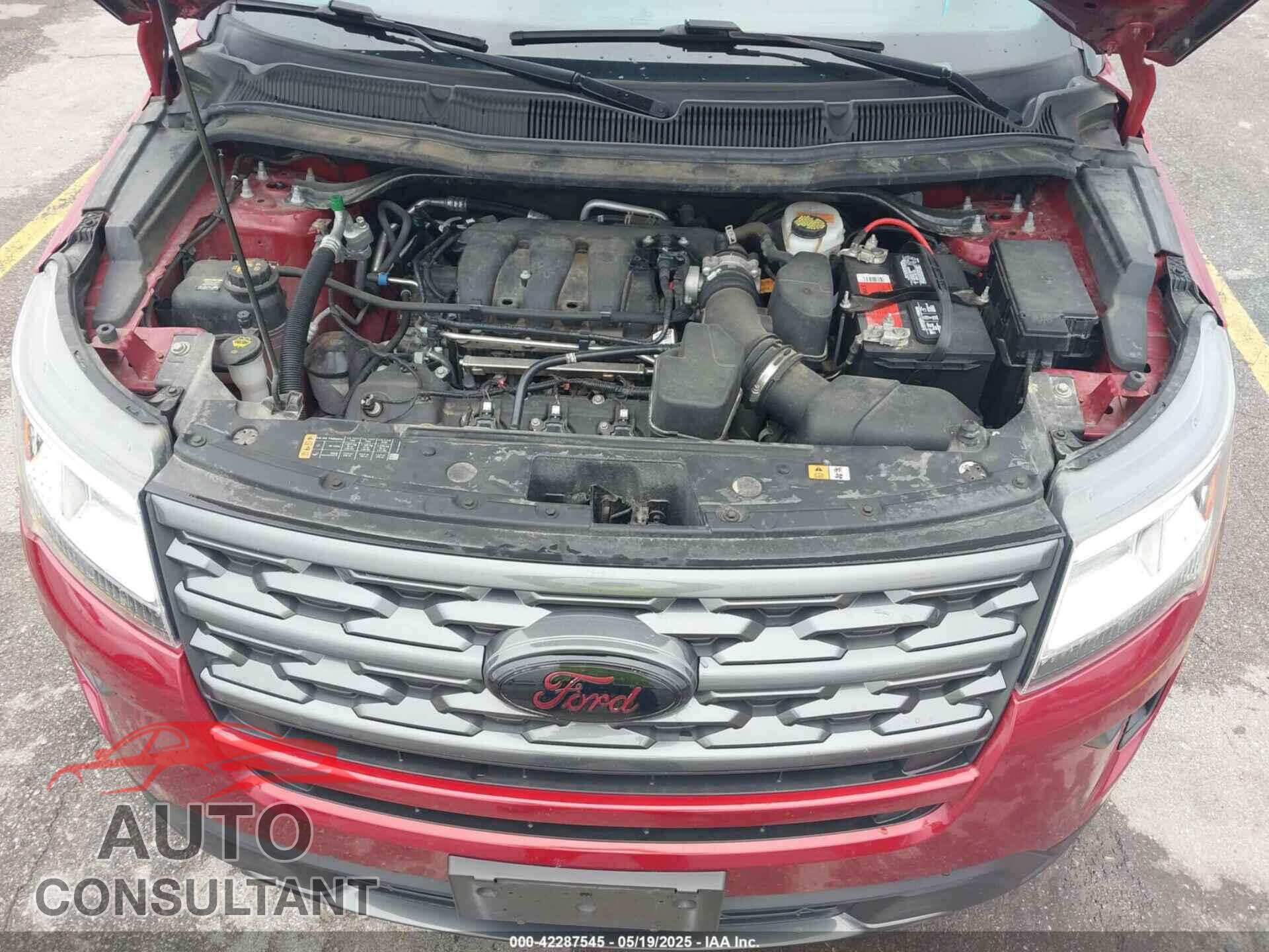 FORD EXPLORER 2019 - 1FM5K8D80KGA41393