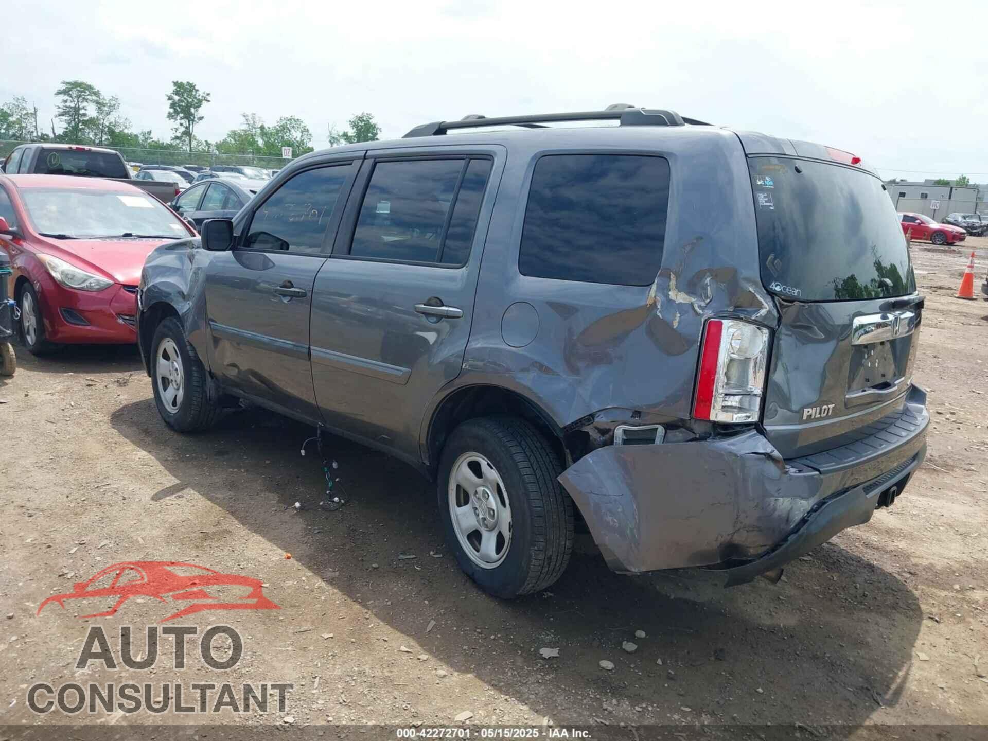 HONDA PILOT 2014 - 5FNYF4H21EB048419