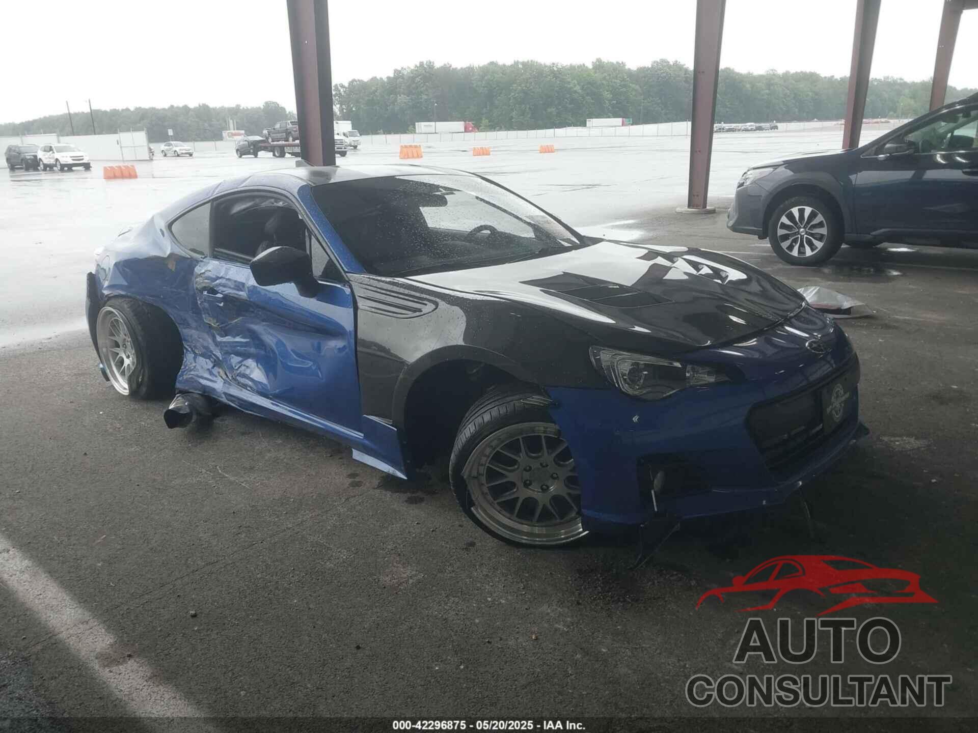 SUBARU BRZ 2015 - JF1ZCAC1XF8603918