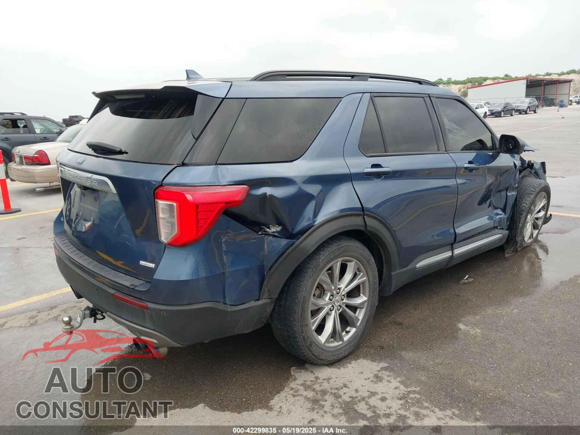FORD EXPLORER 2020 - 1FMSK7DH0LGC45366