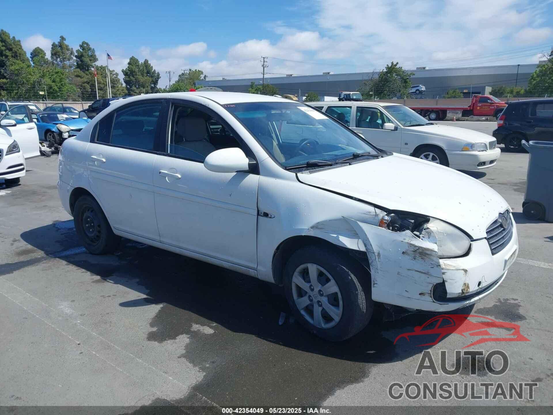 HYUNDAI ACCENT 2009 - KMHCN46CX9U367061