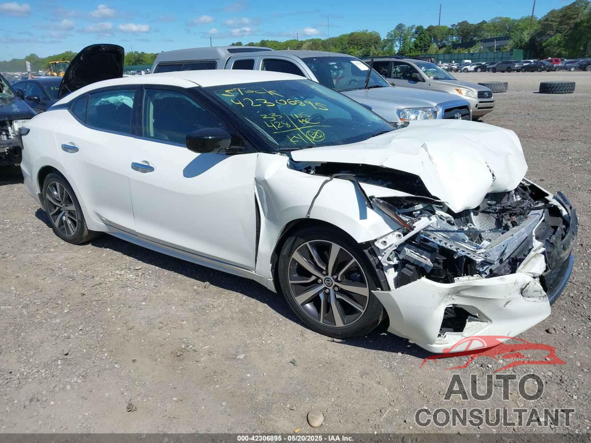 NISSAN MAXIMA 2019 - 1N4AA6AVXKC374105